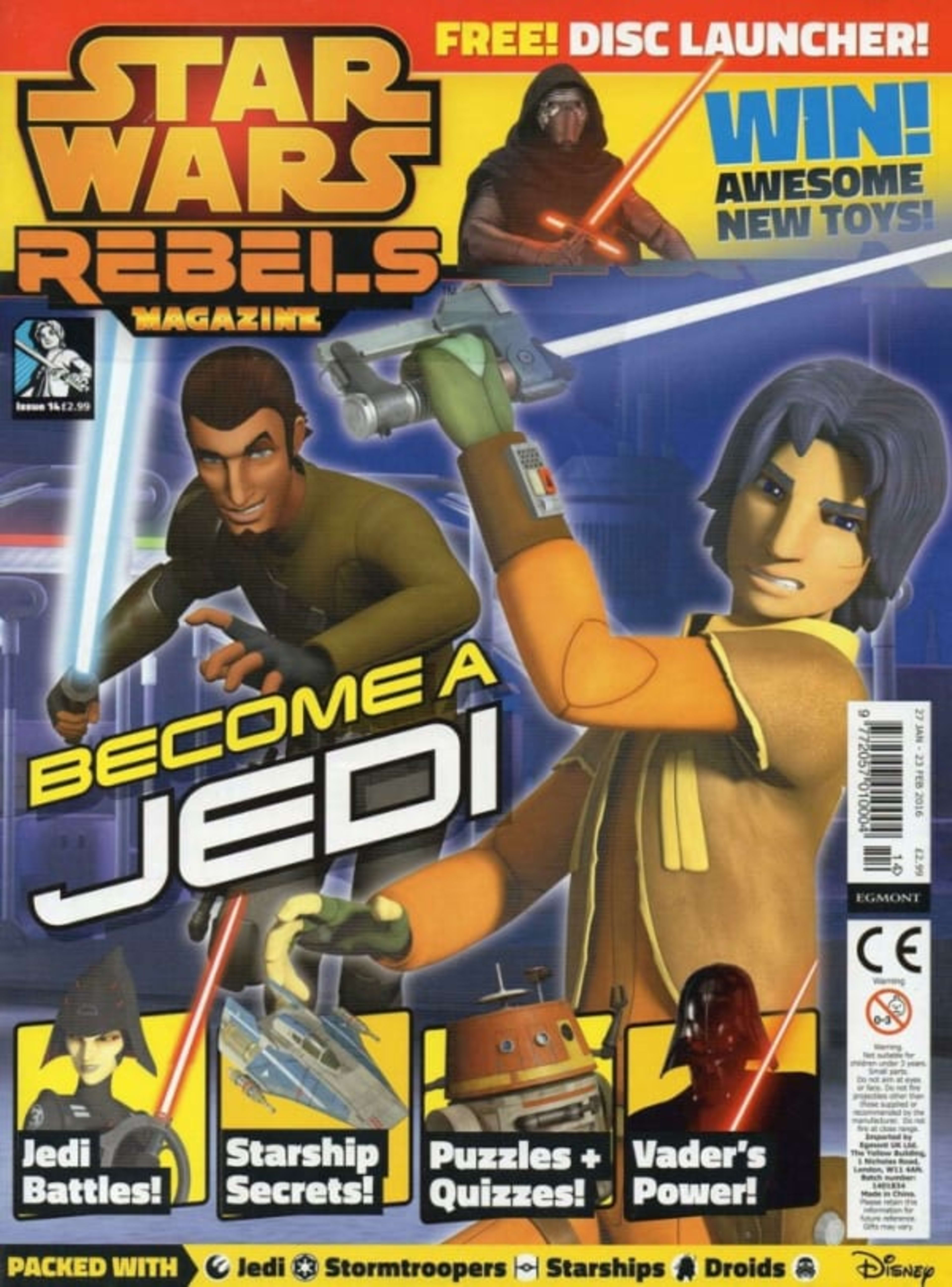 Star Wars Rebels Magazine 15