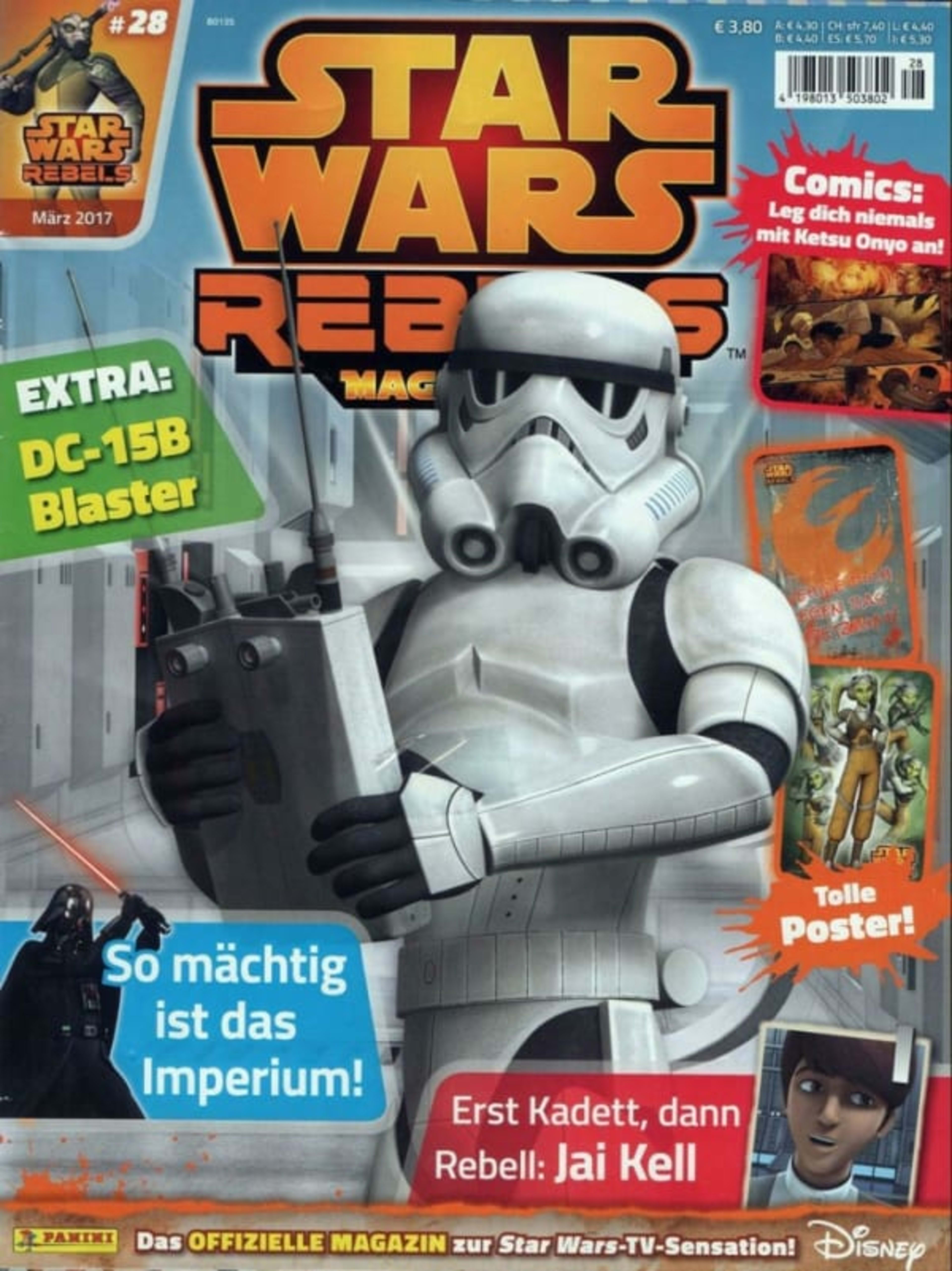 Star Wars Rebels Magazine 16