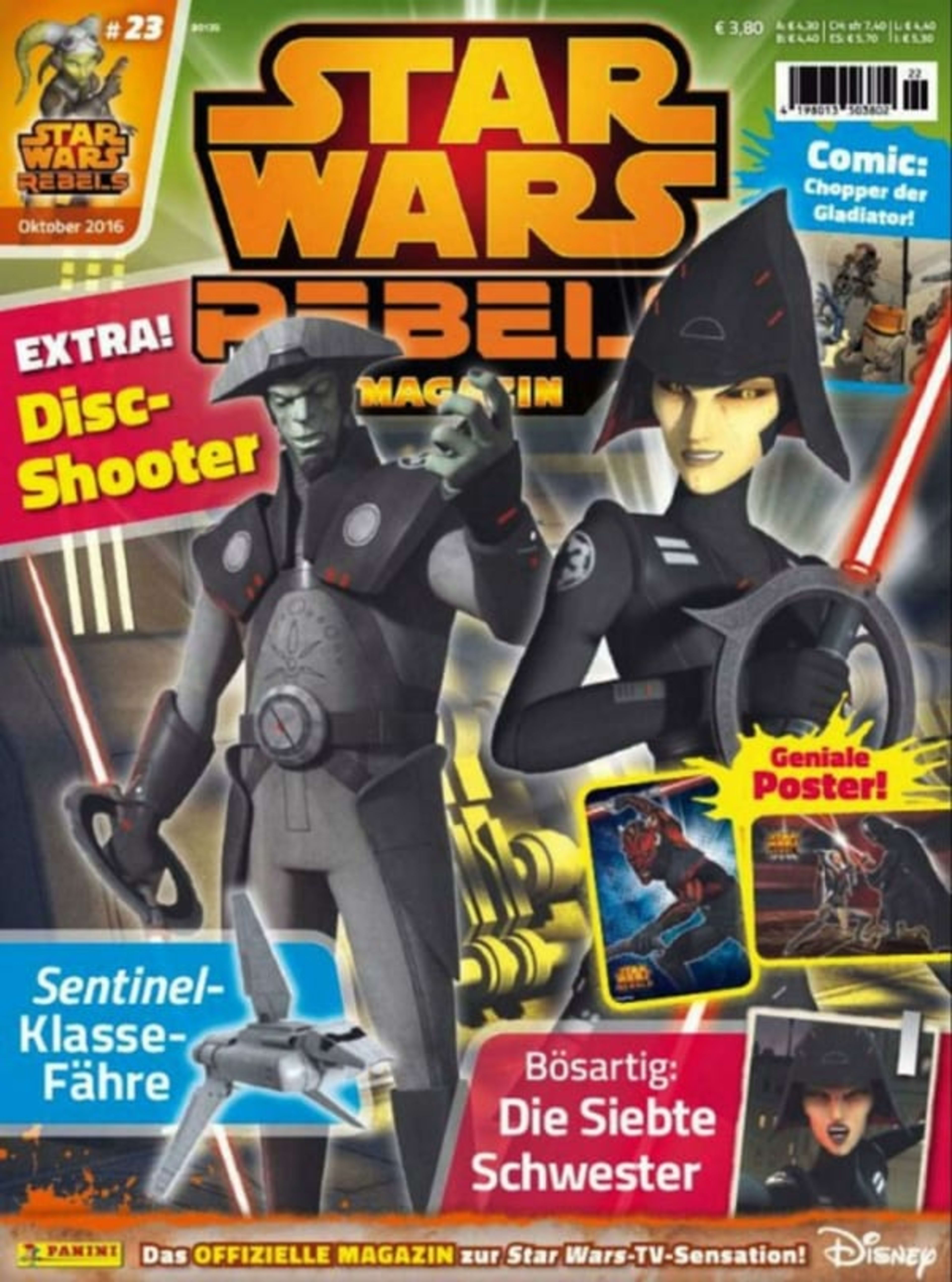 Star Wars Rebels Magazine 17