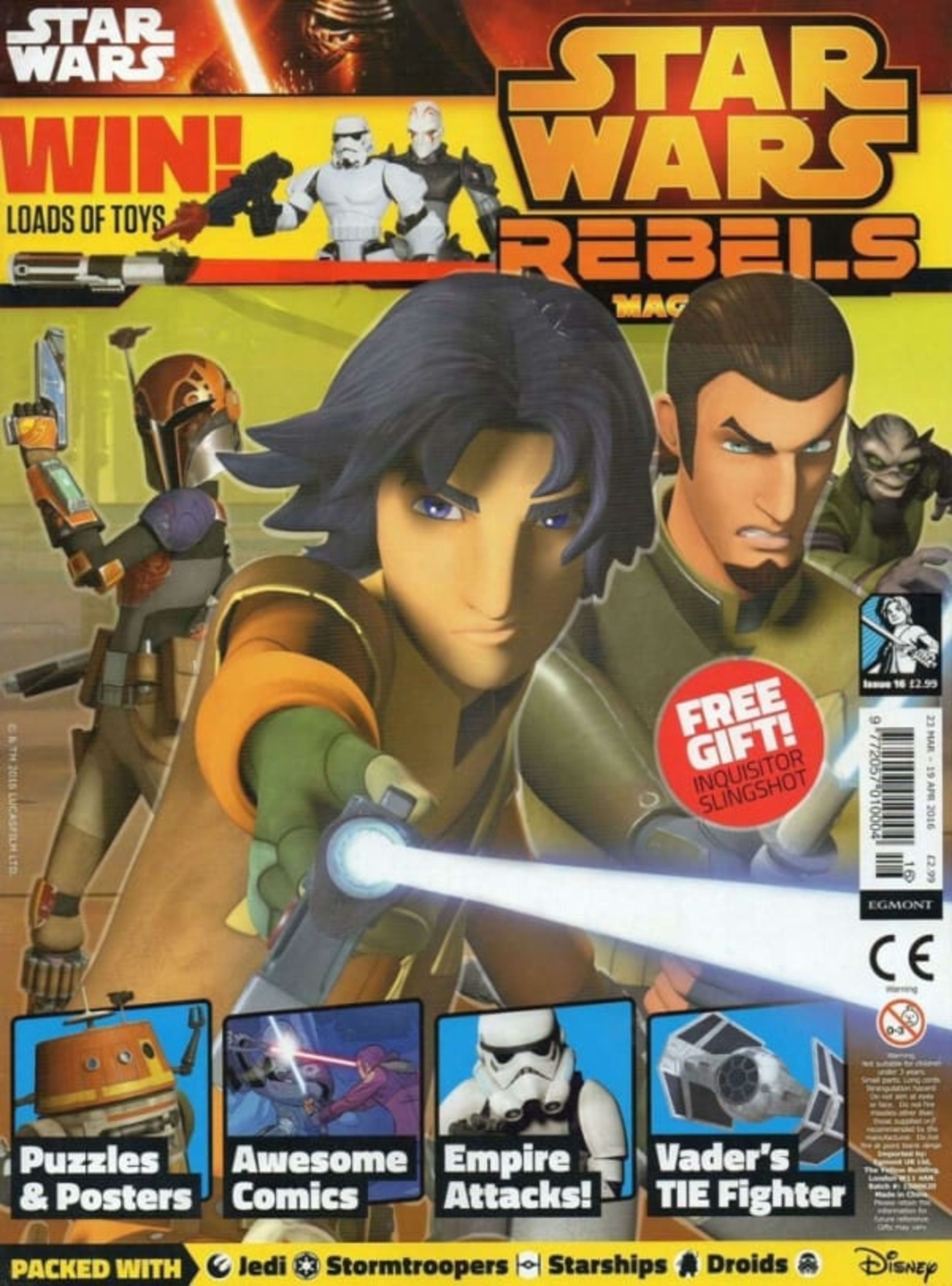 Star Wars Rebels Magazine 19