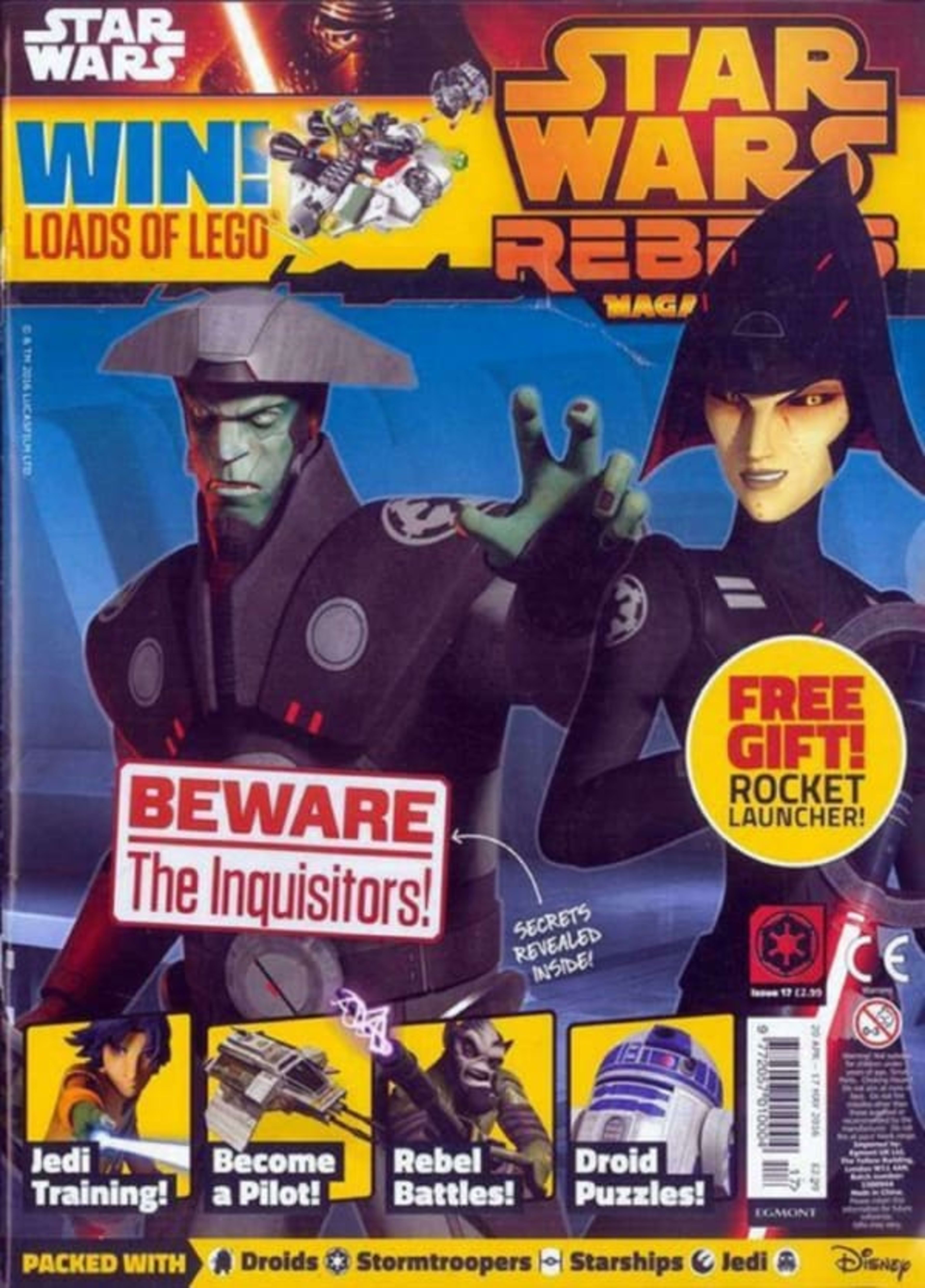 Star Wars Rebels Magazine 20