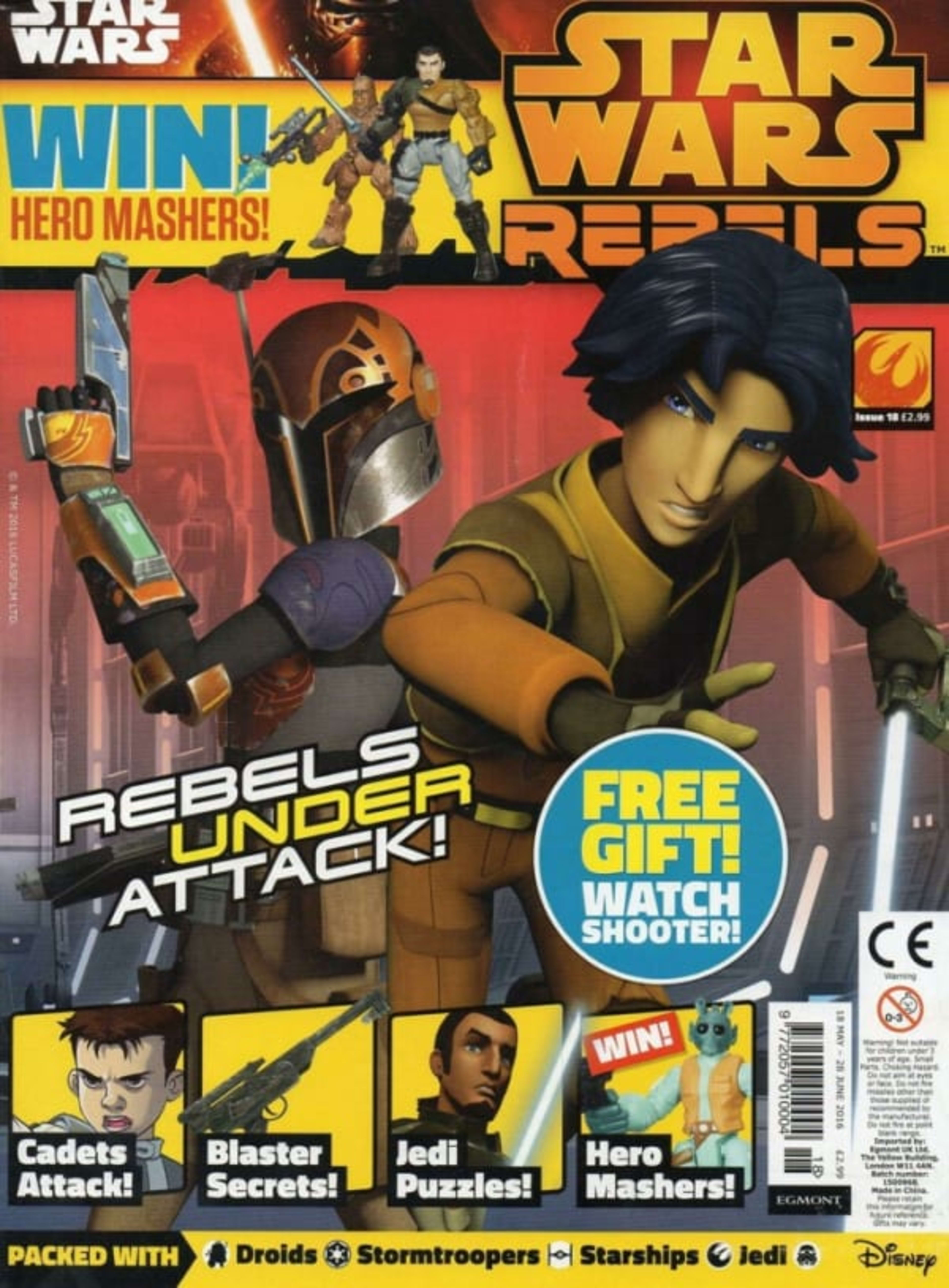 Star Wars Rebels Magazine 22