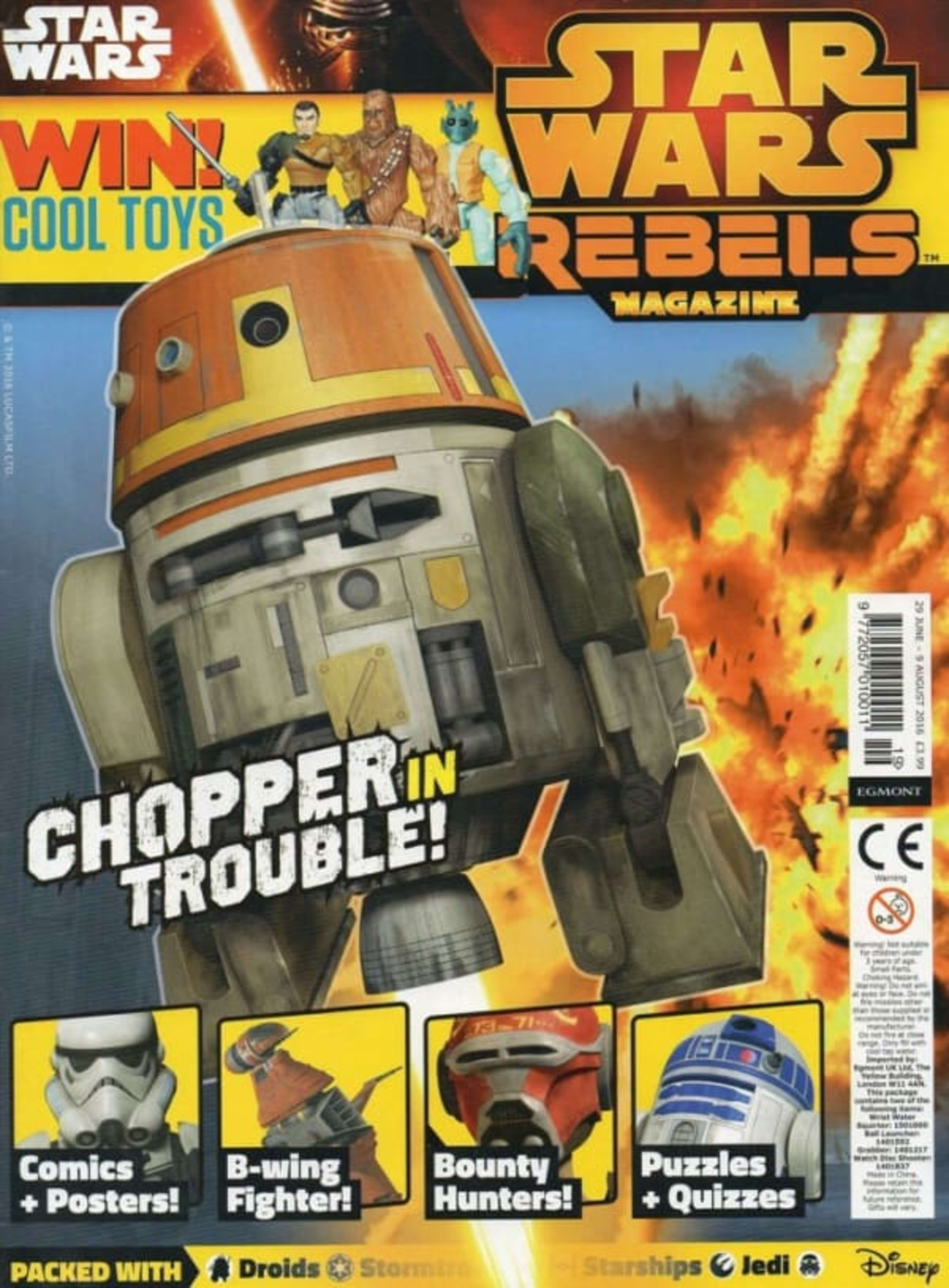 Star Wars Rebels Magazine 23