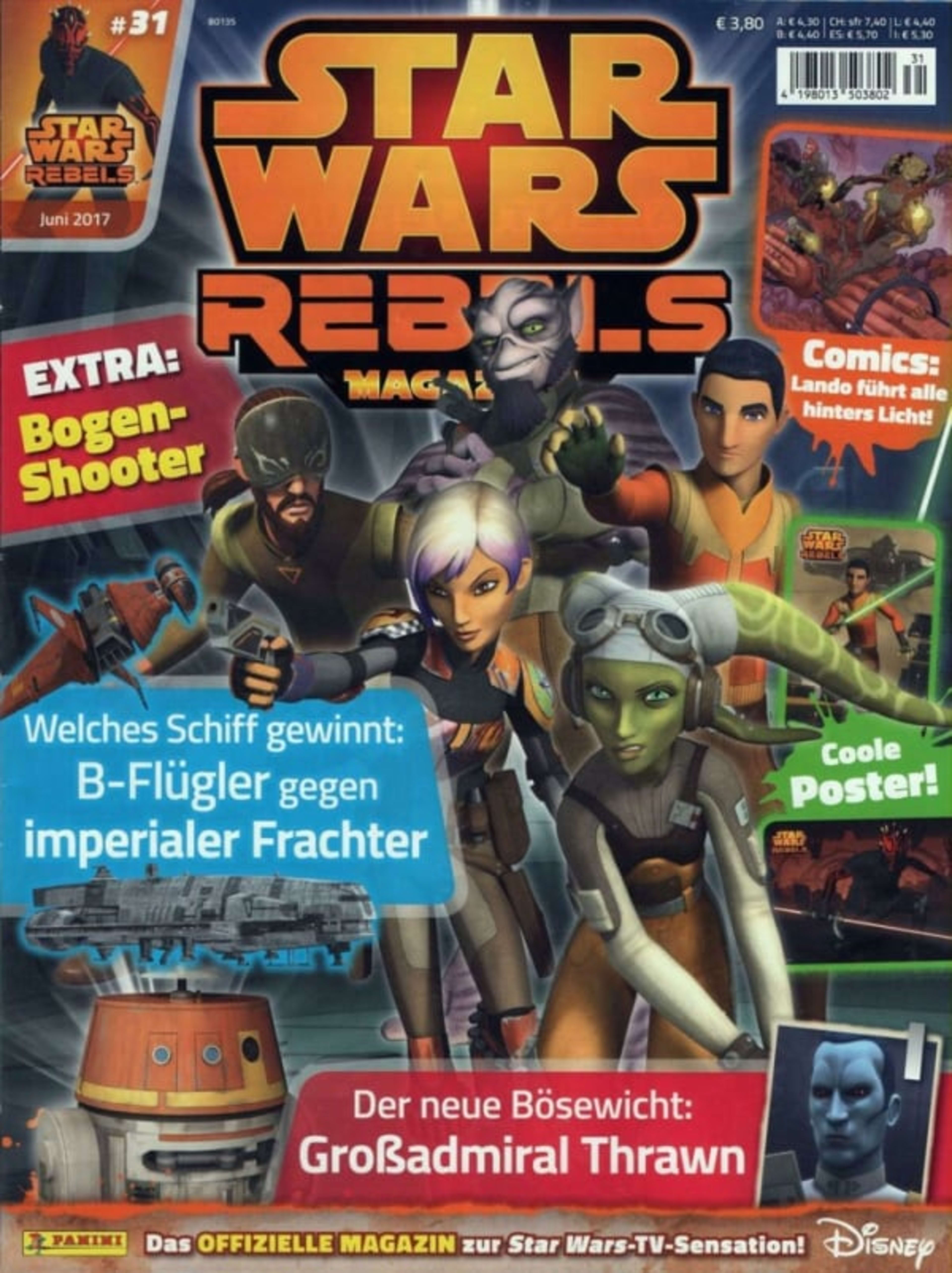 Star Wars Rebels Magazine 25