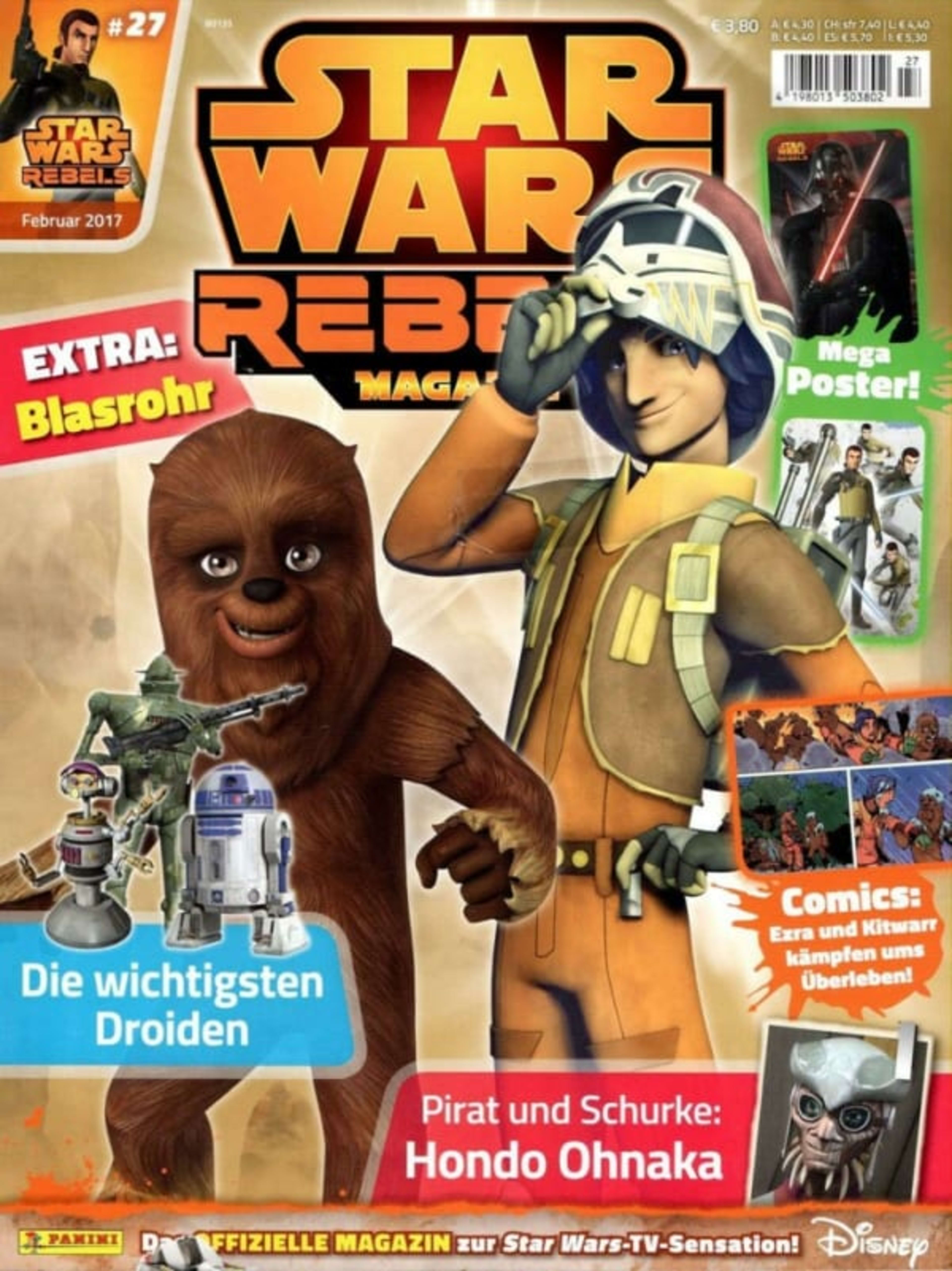 Star Wars Rebels Magazine 26