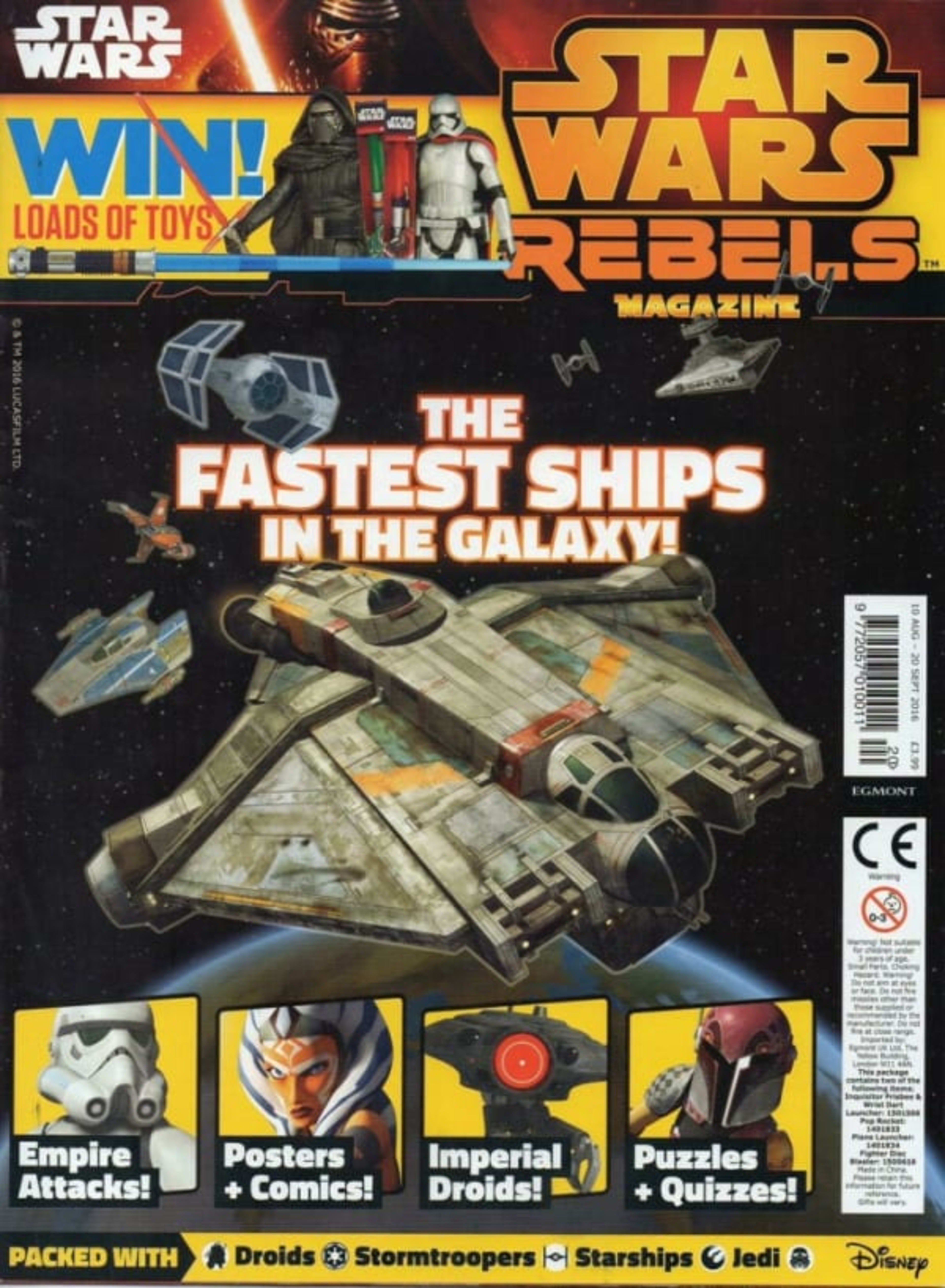 Star Wars Rebels Magazine 28
