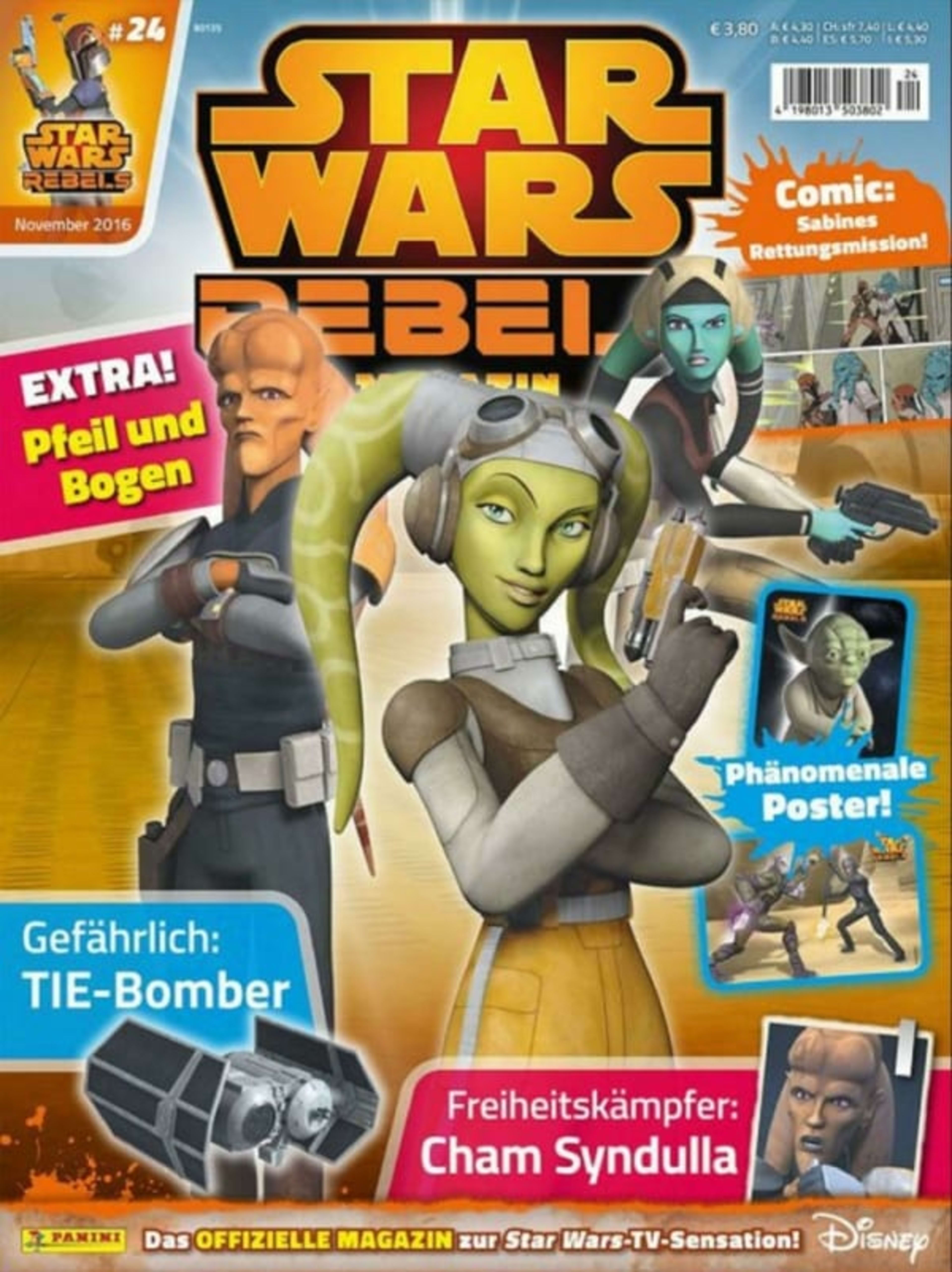 Star Wars Rebels Magazine 29
