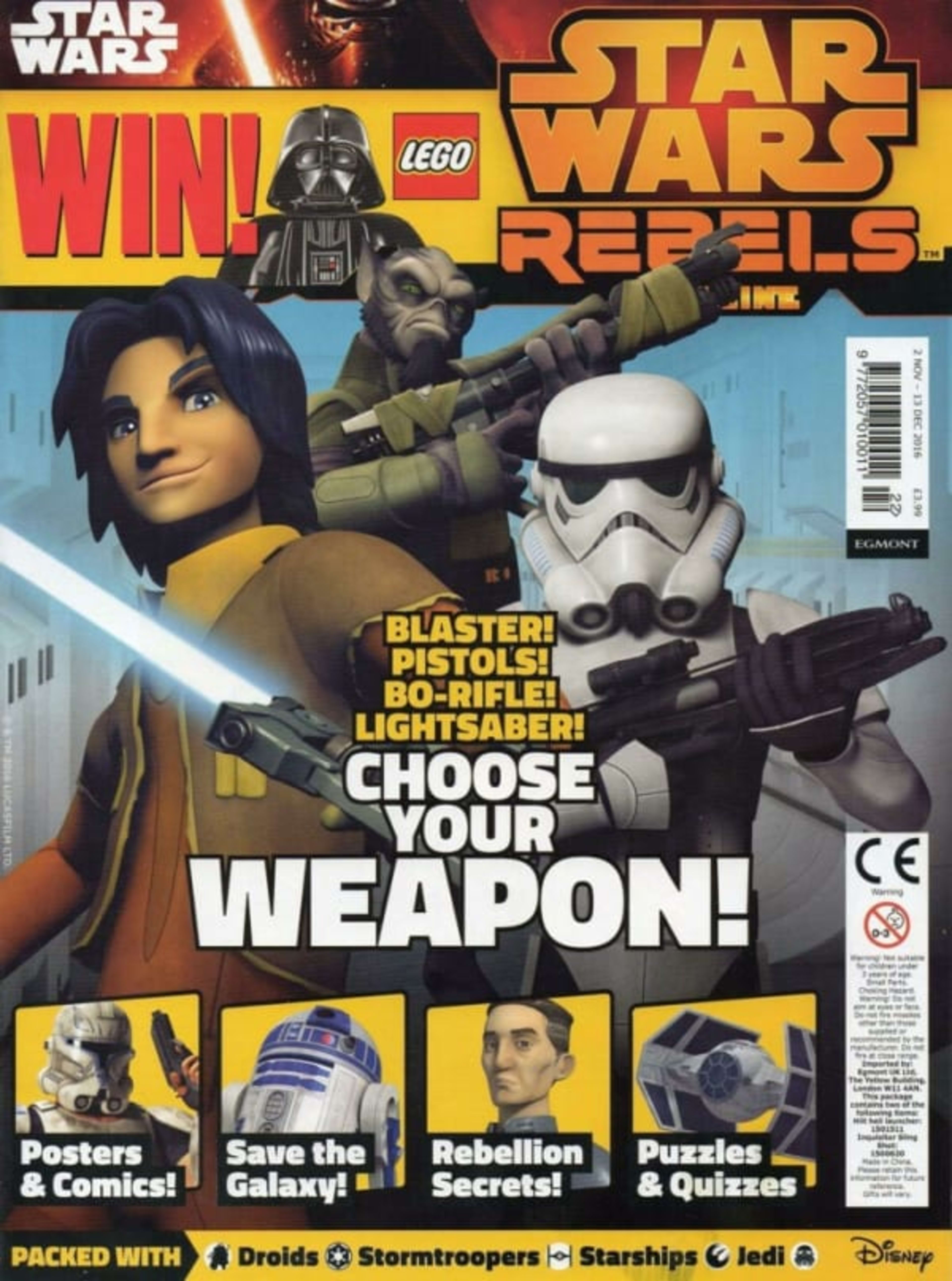 Star Wars Rebels Magazine 30