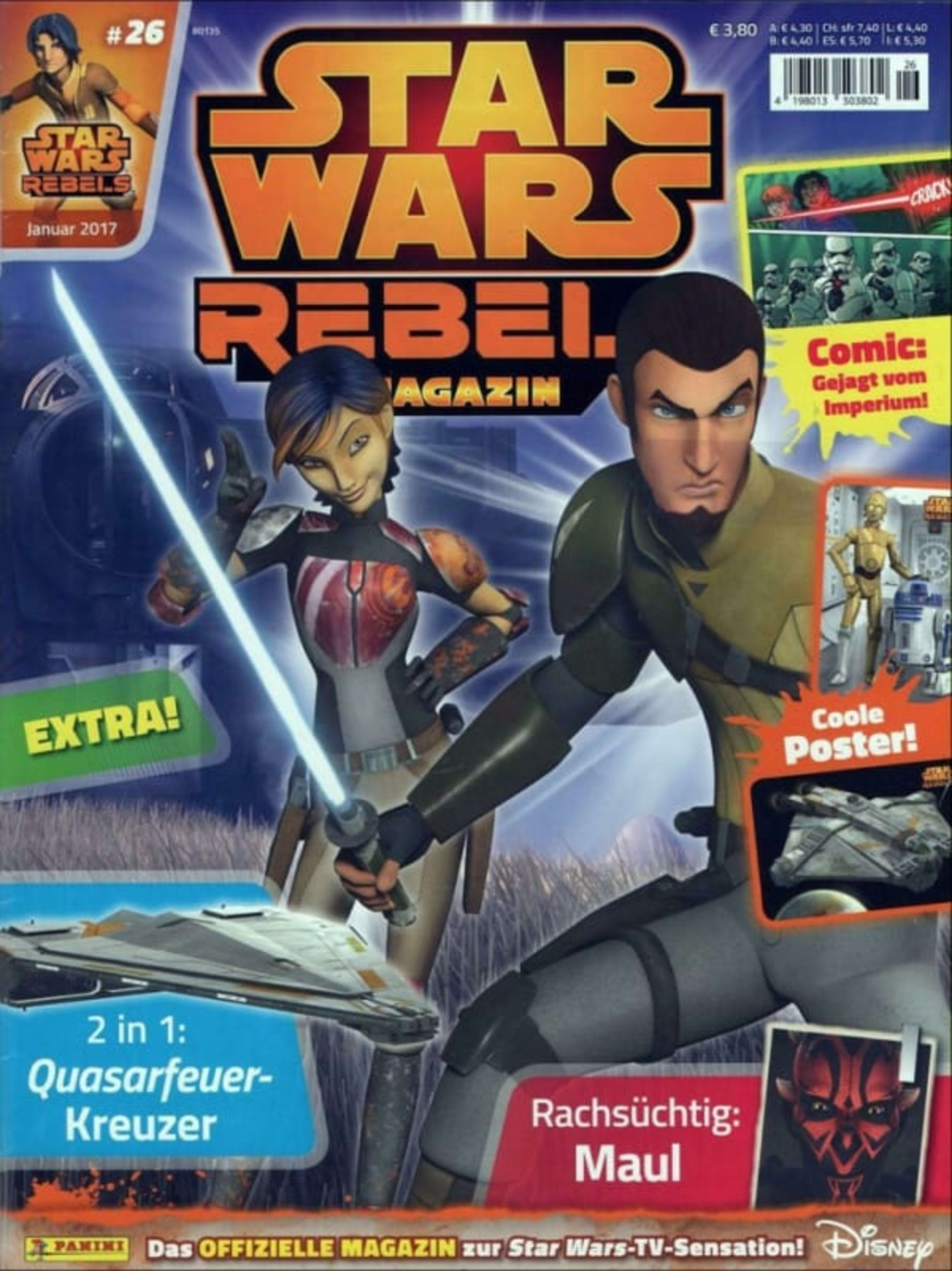 Star Wars Rebels Magazine 31