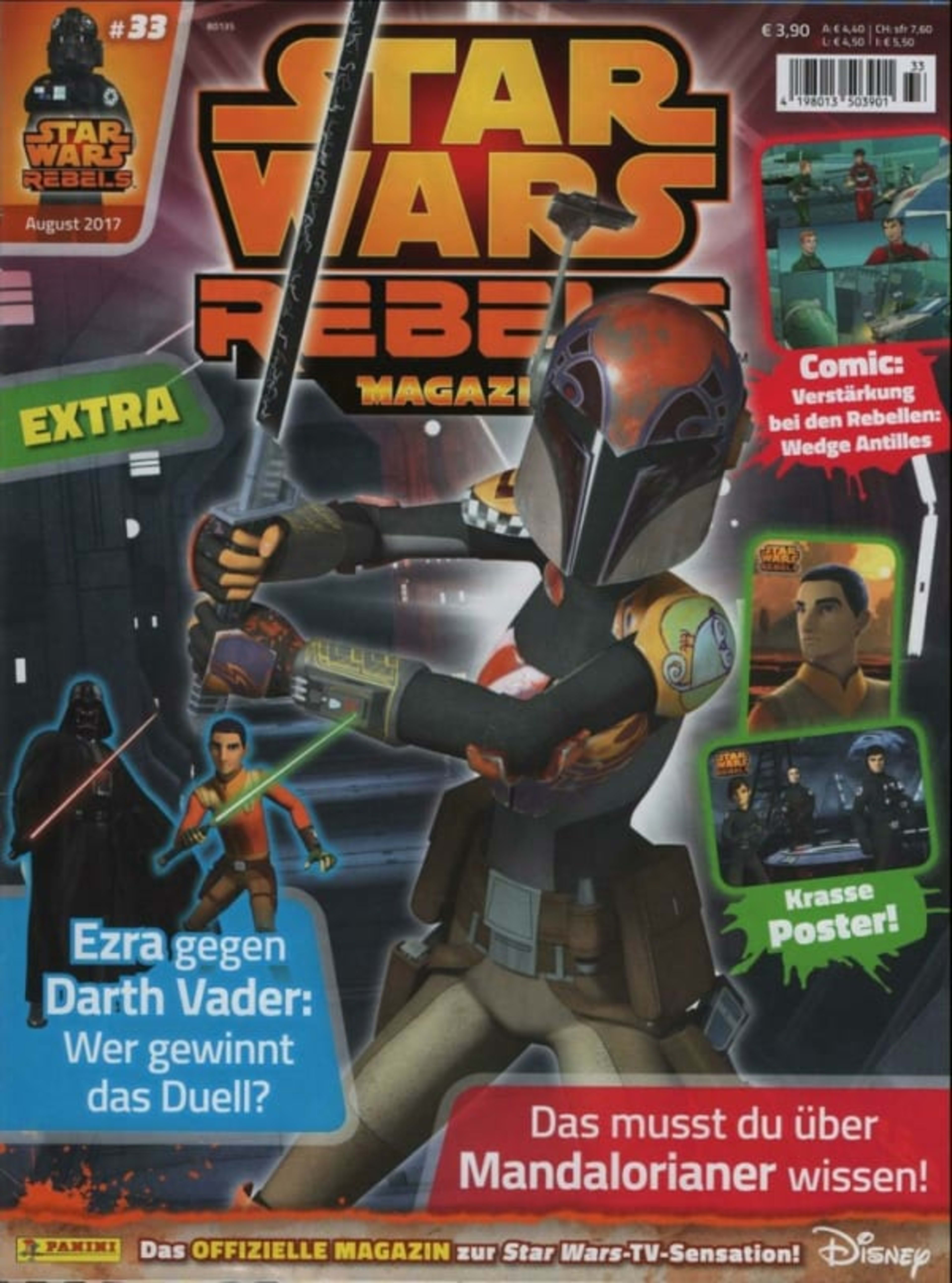 Star Wars Rebels Magazine 32