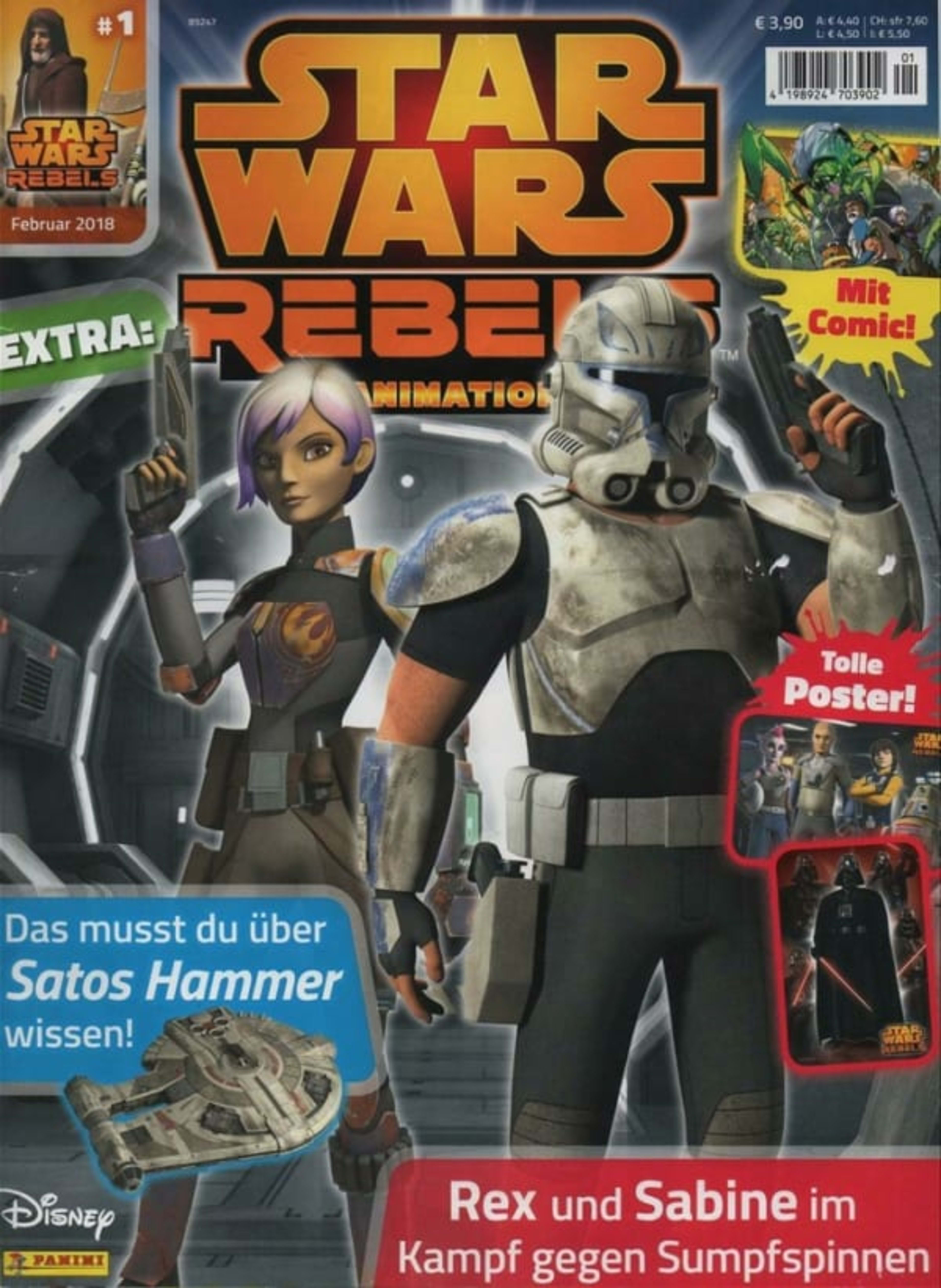 Star Wars Rebels Magazine 33