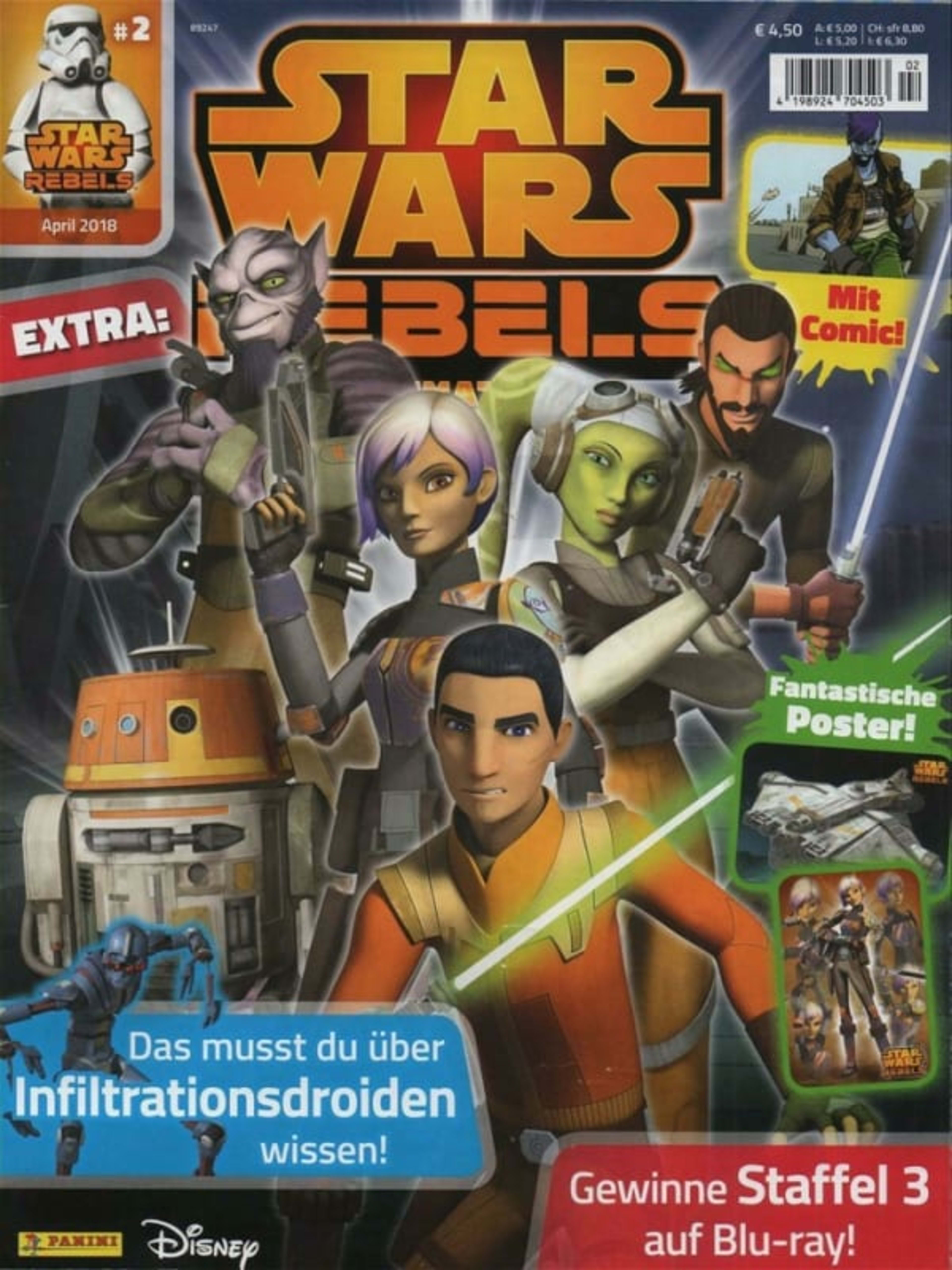 Star Wars Rebels Magazine 34