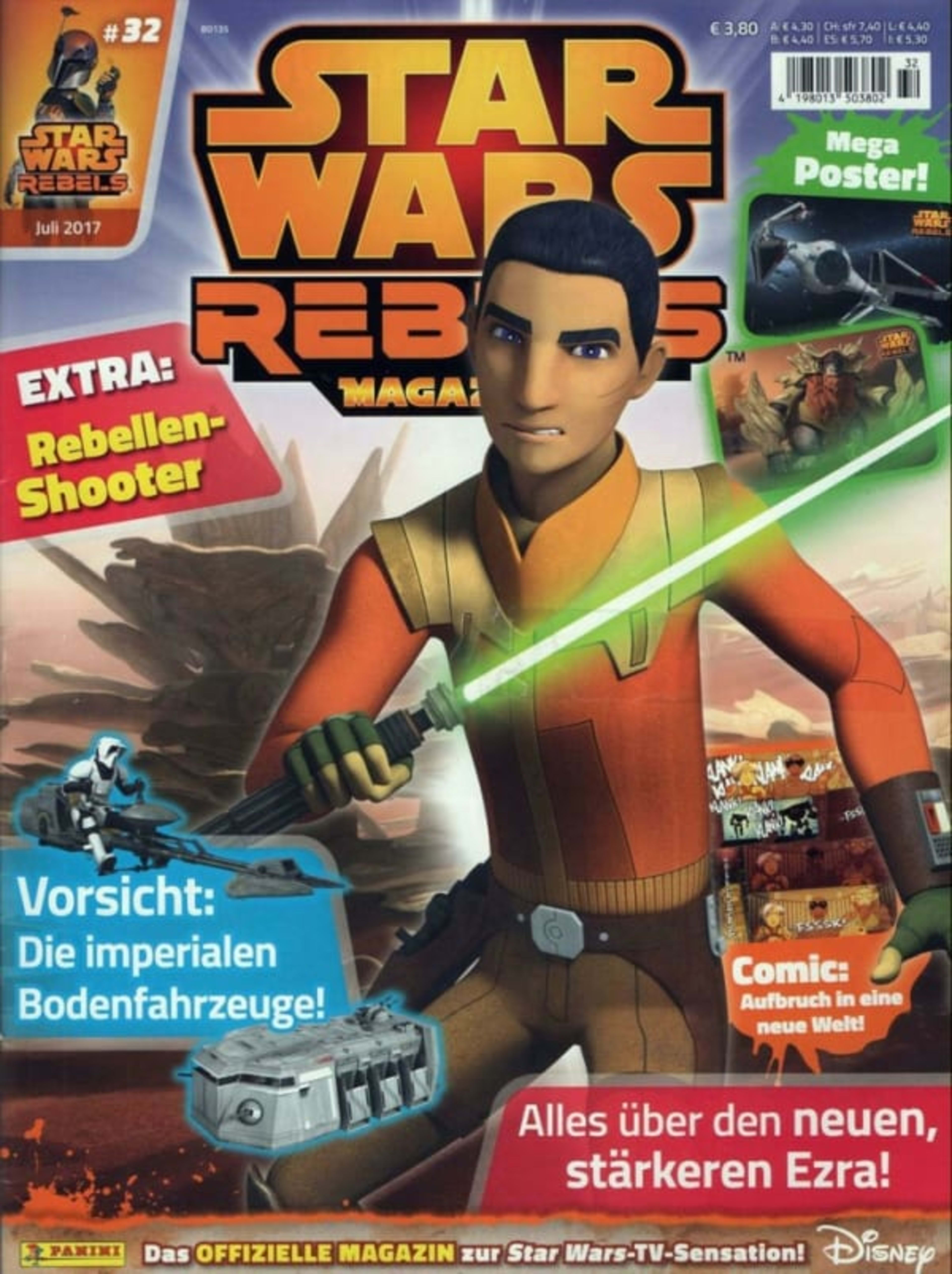 Star Wars Rebels Magazine 35