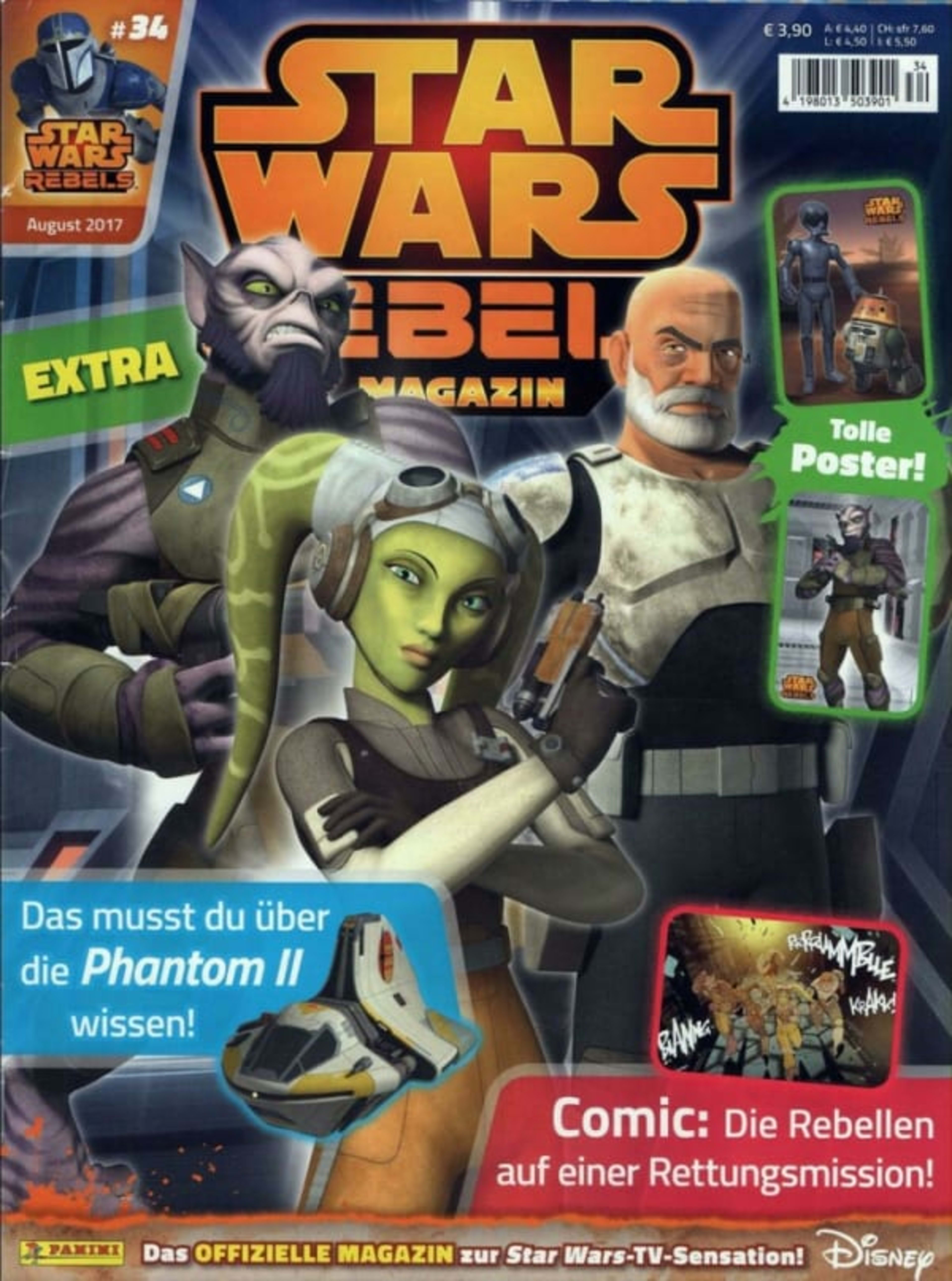 Star Wars Rebels Magazine 36