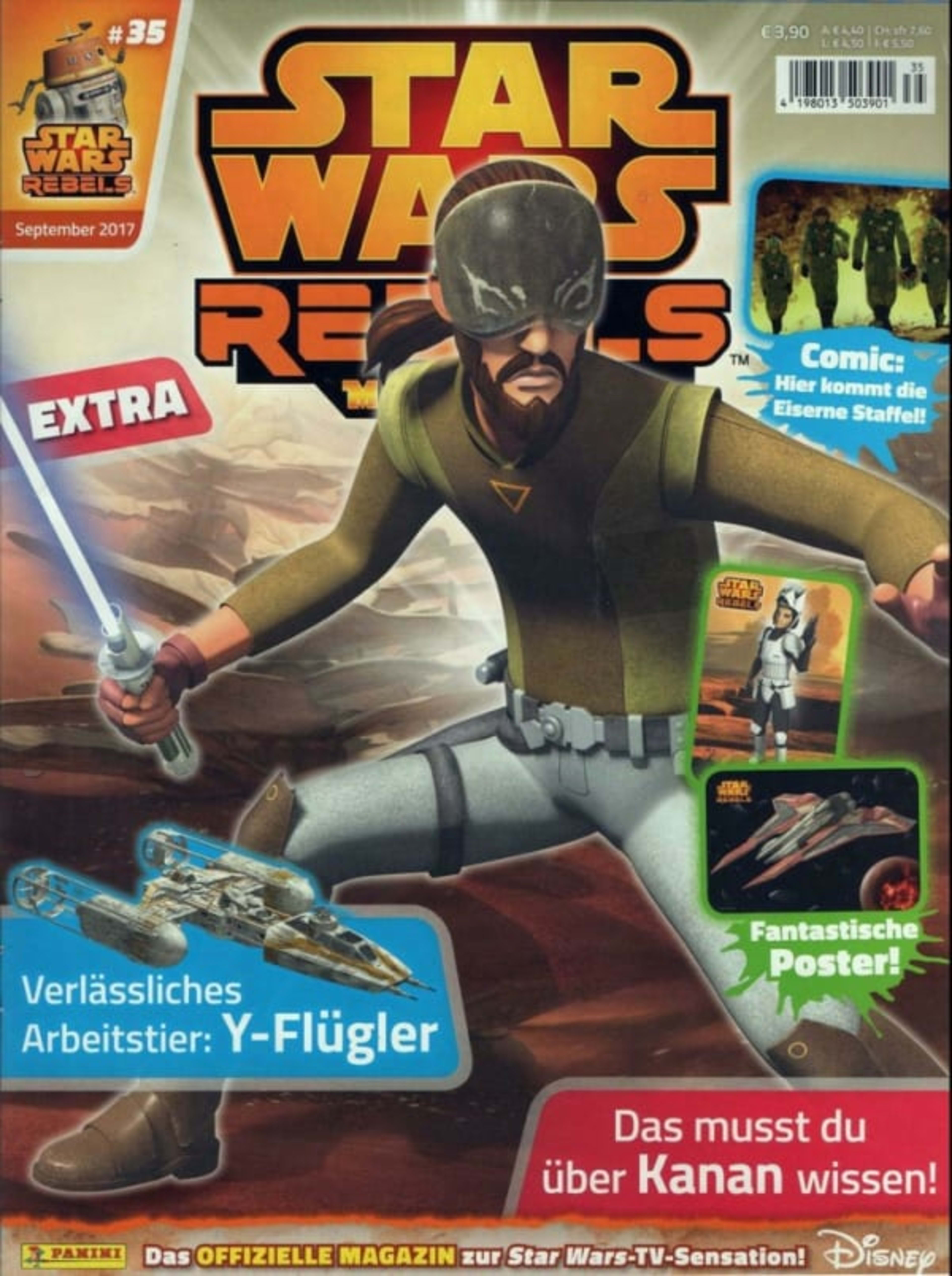 Star Wars Rebels Magazine 37