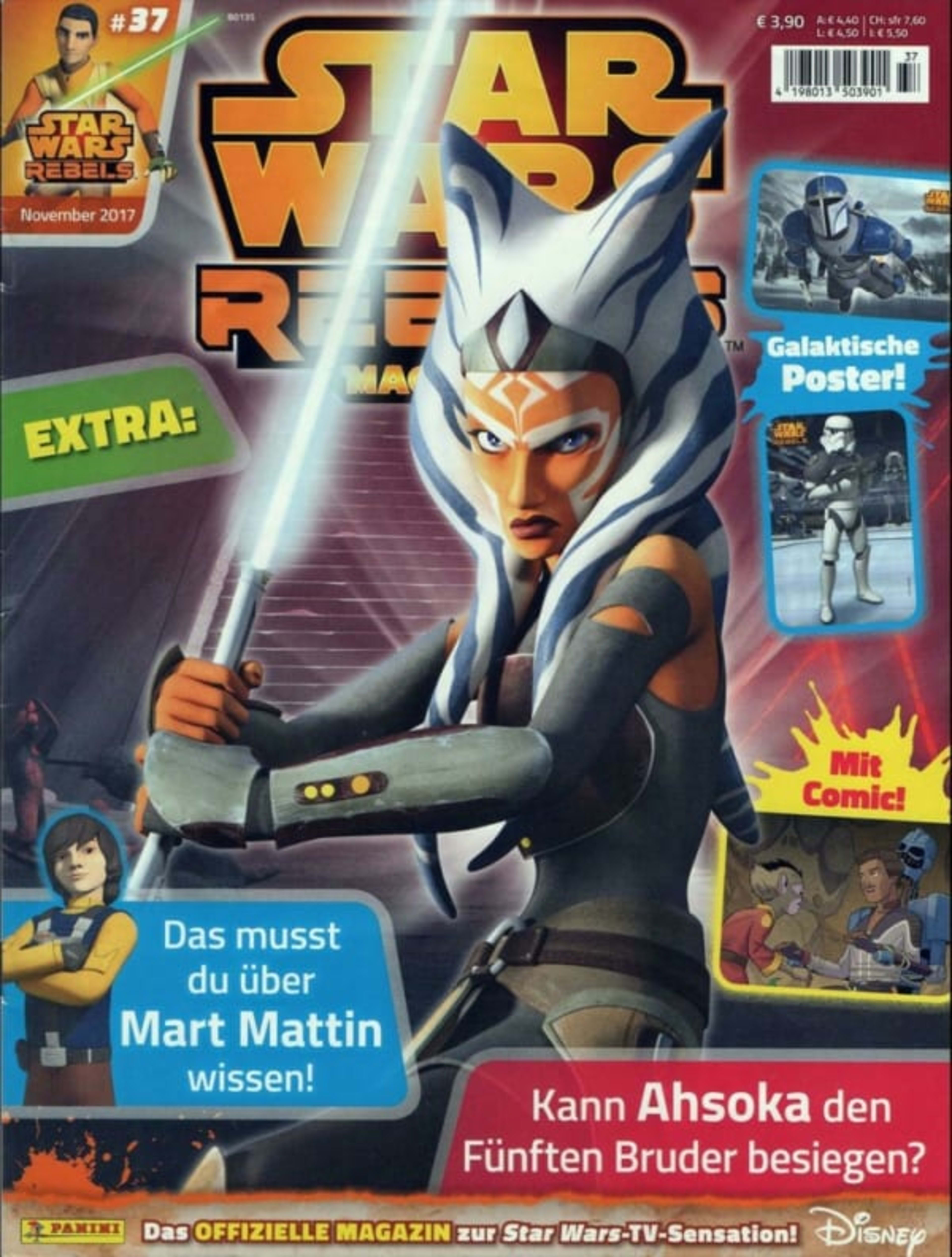 Star Wars Rebels Magazine 38
