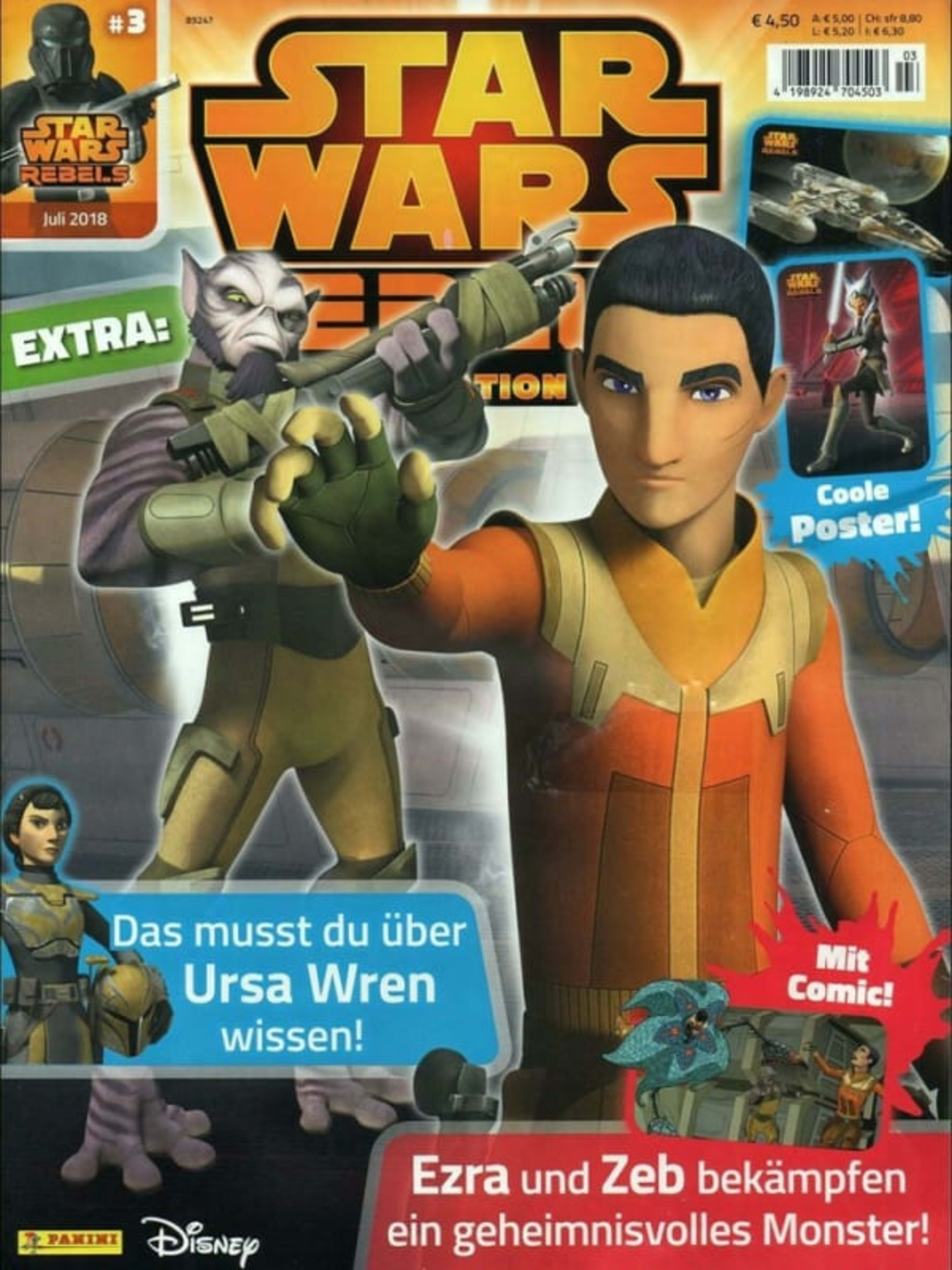 Star Wars Rebels Magazine 39