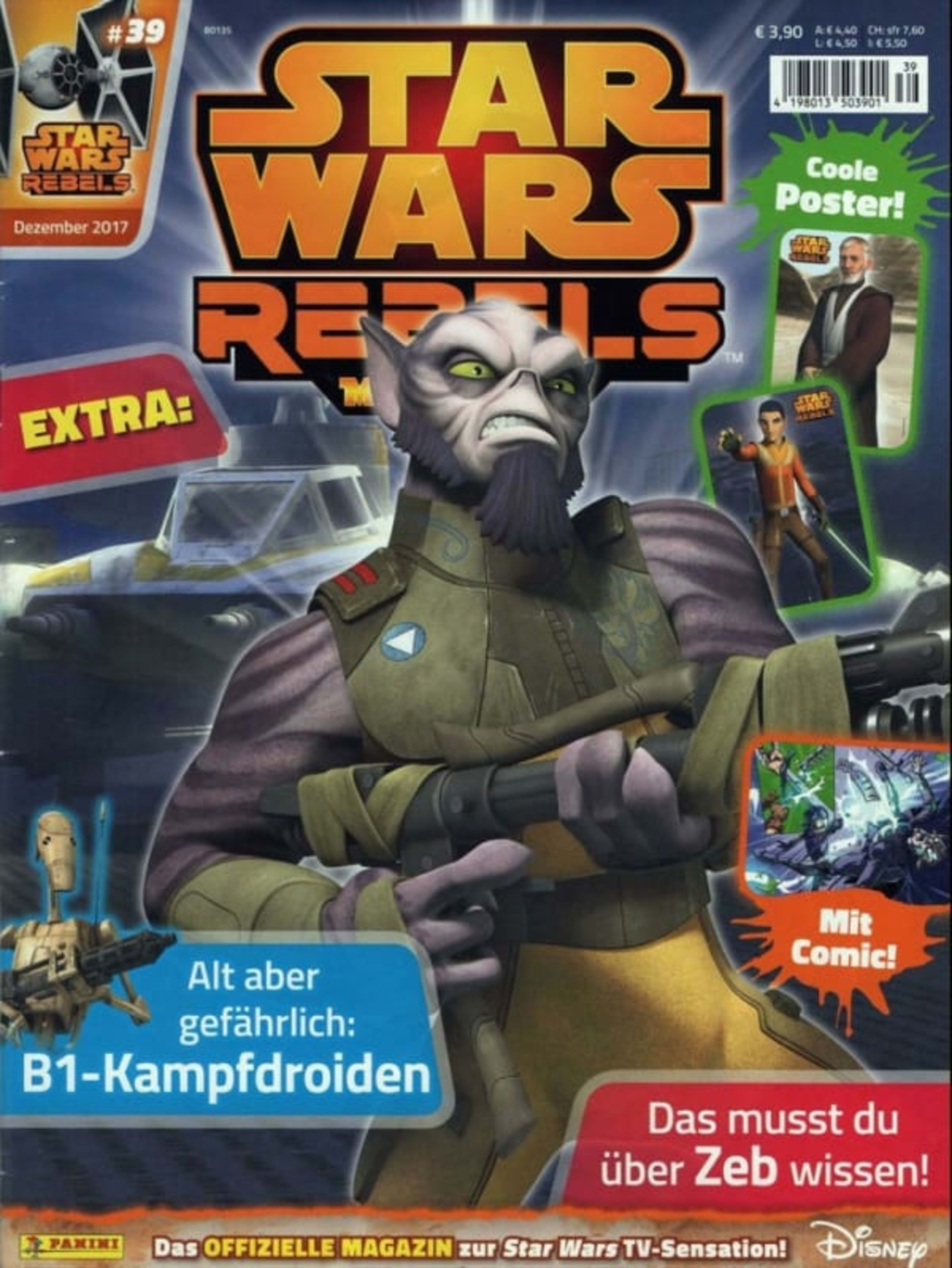 Star Wars Rebels Magazine 40