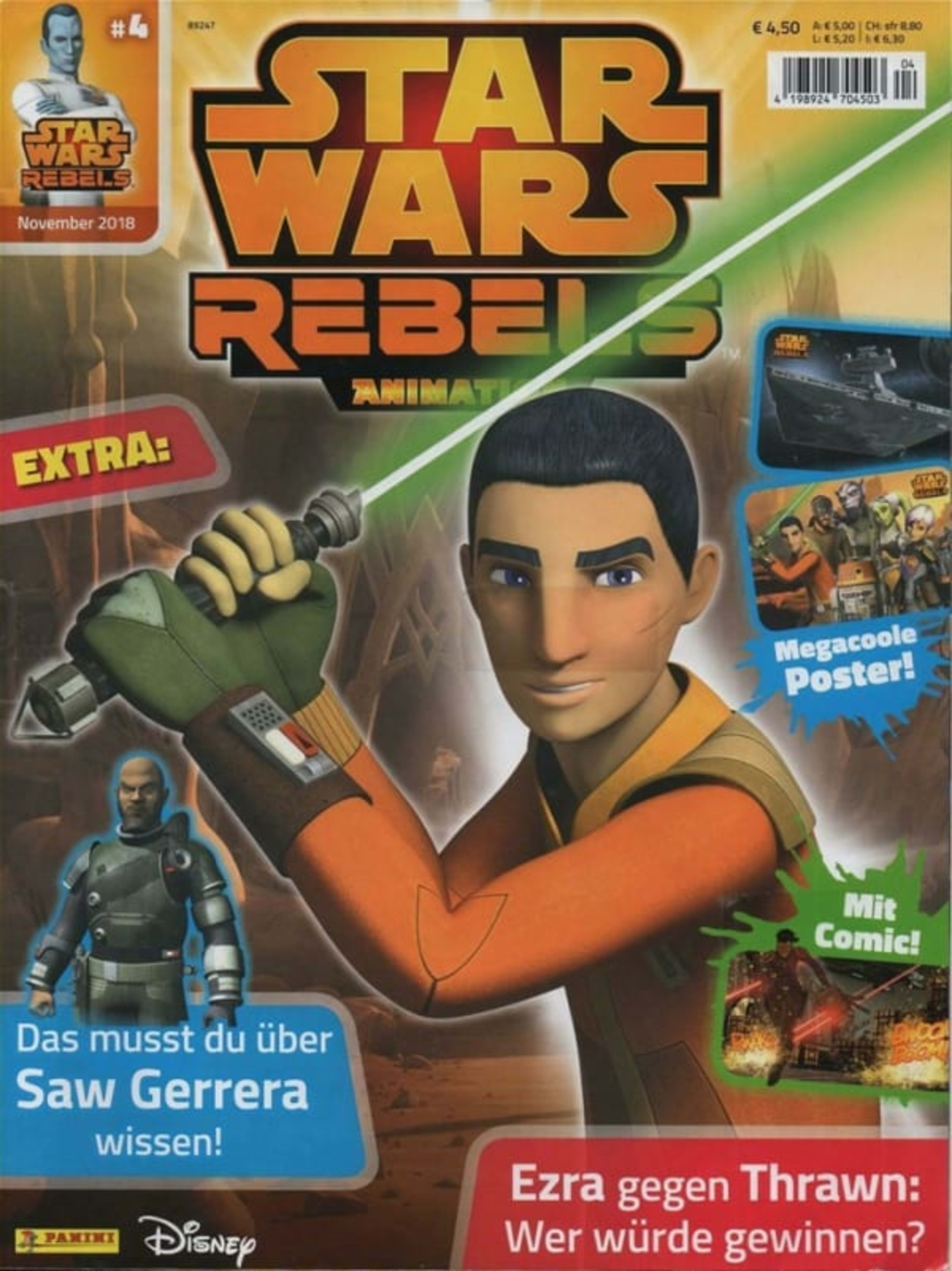 Star Wars Rebels Magazine 41