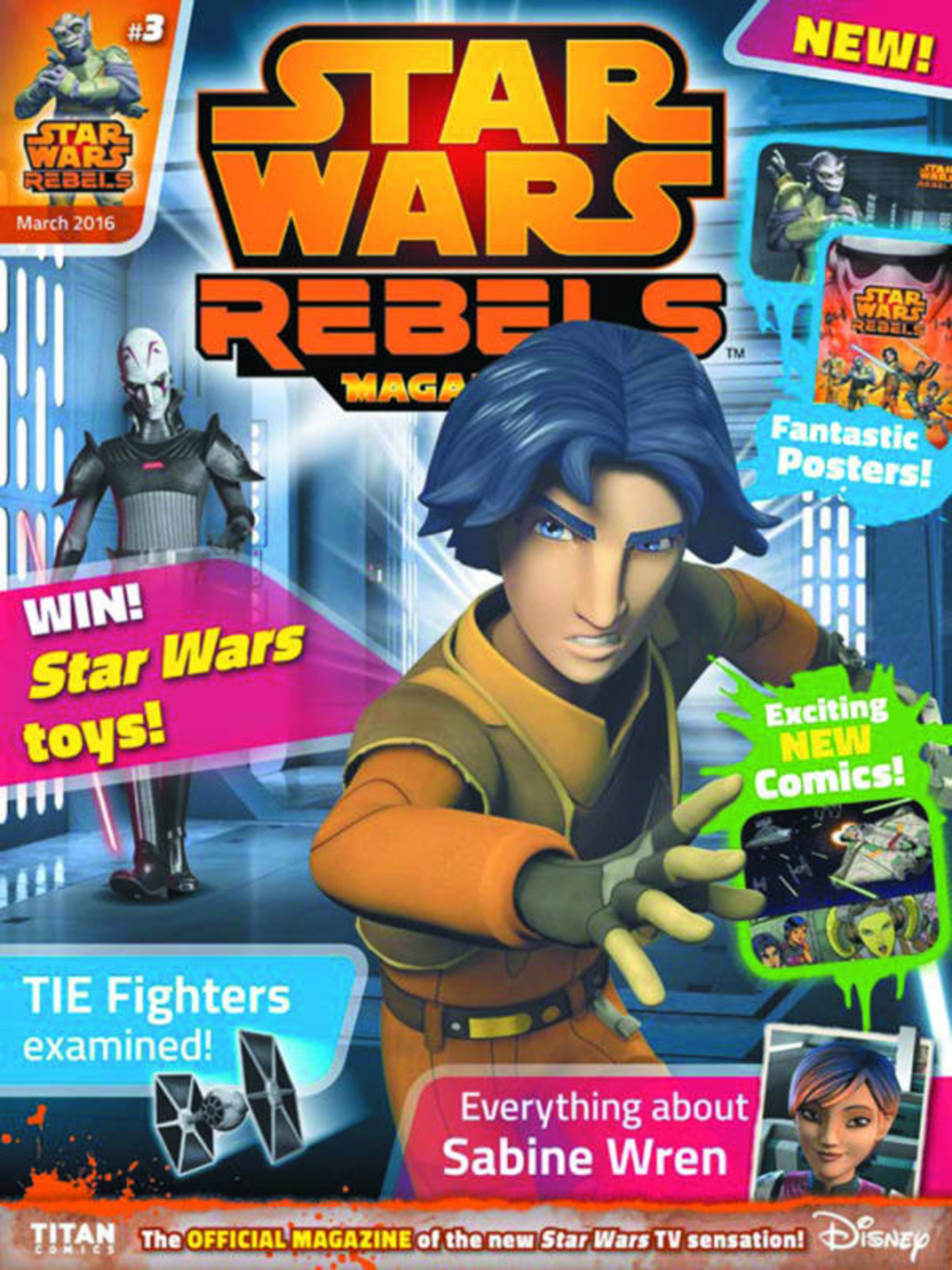 Star Wars Rebels Magazine 3