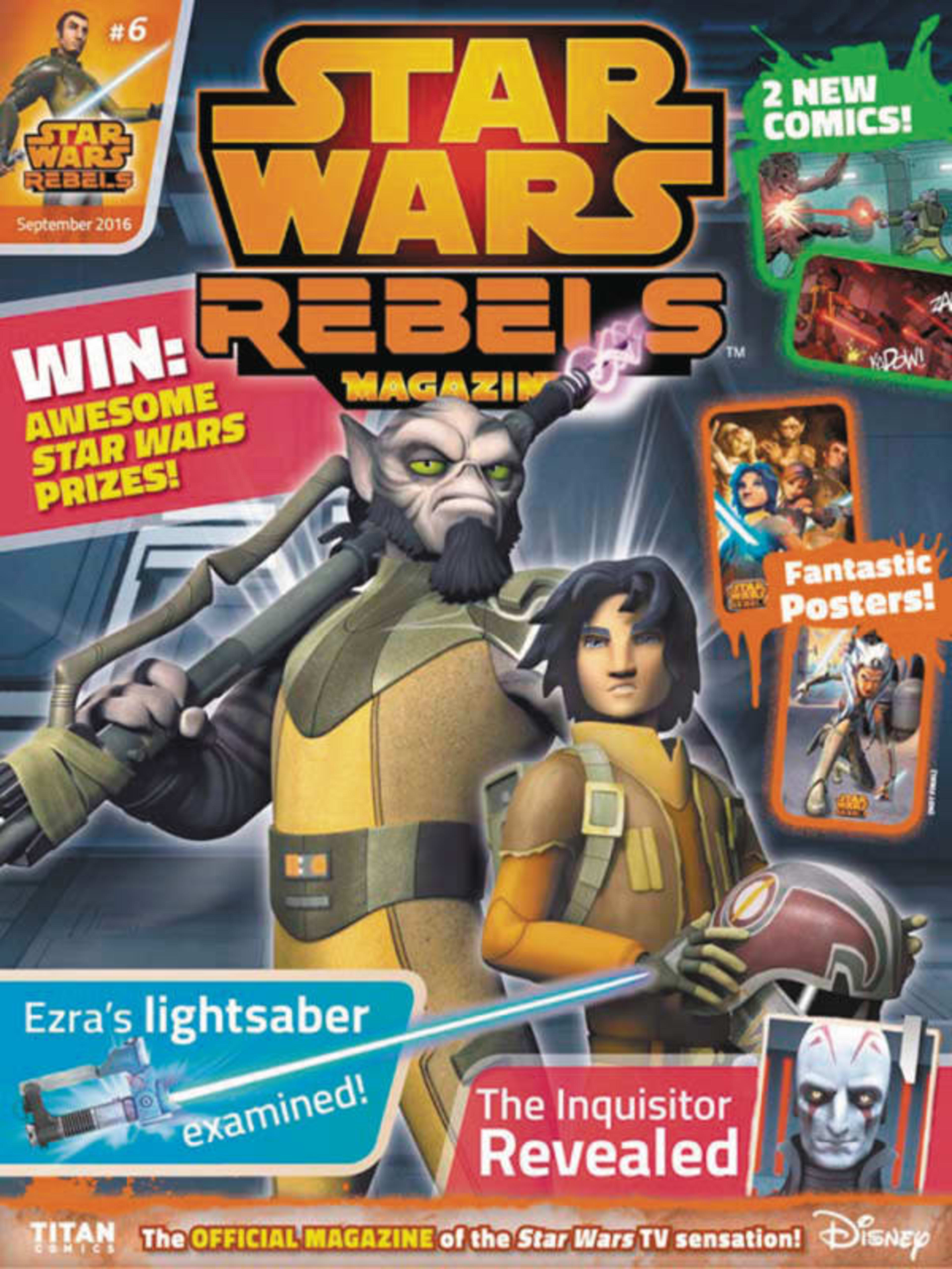 Star Wars Rebels Magazine 6