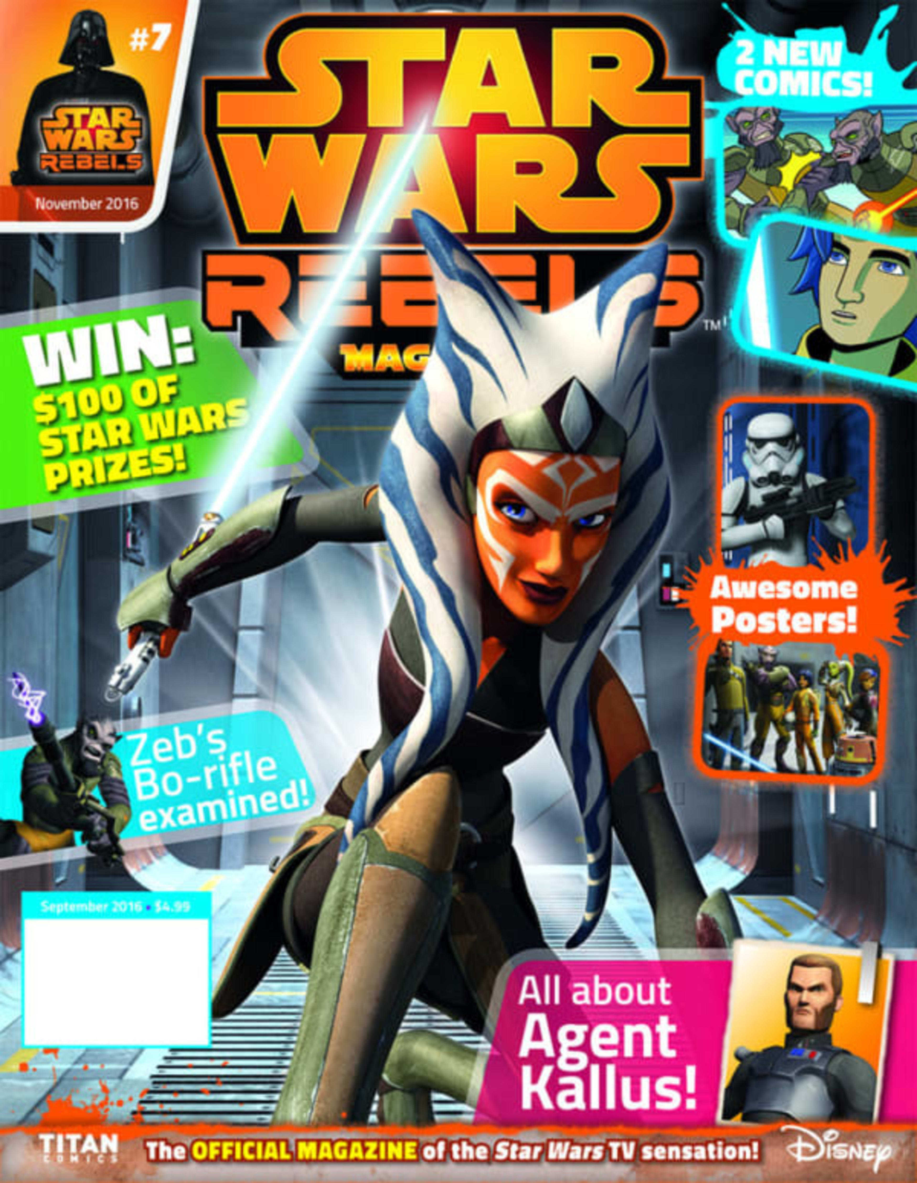 Star Wars Rebels Magazine 7