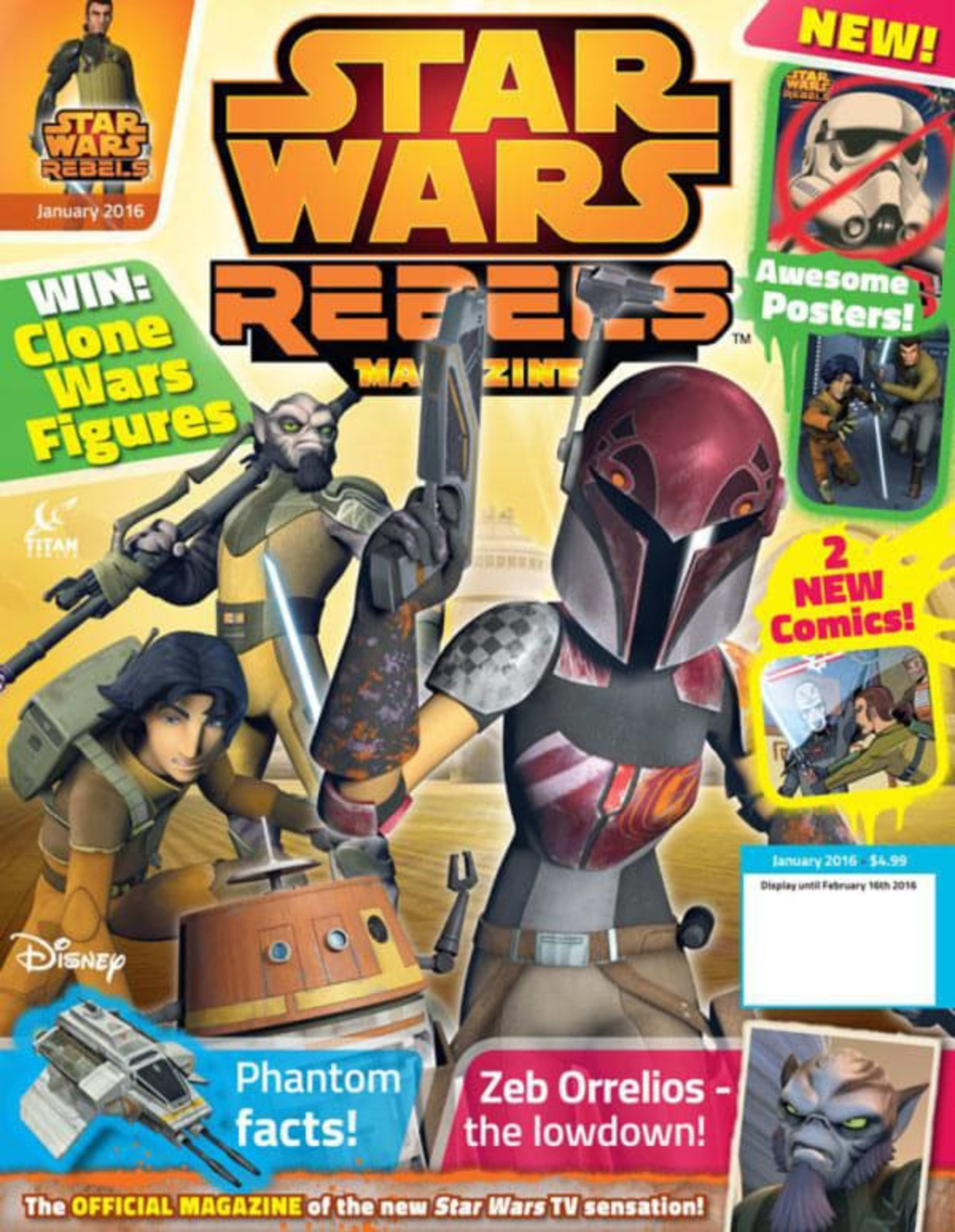 Star Wars Rebels Magazine 2