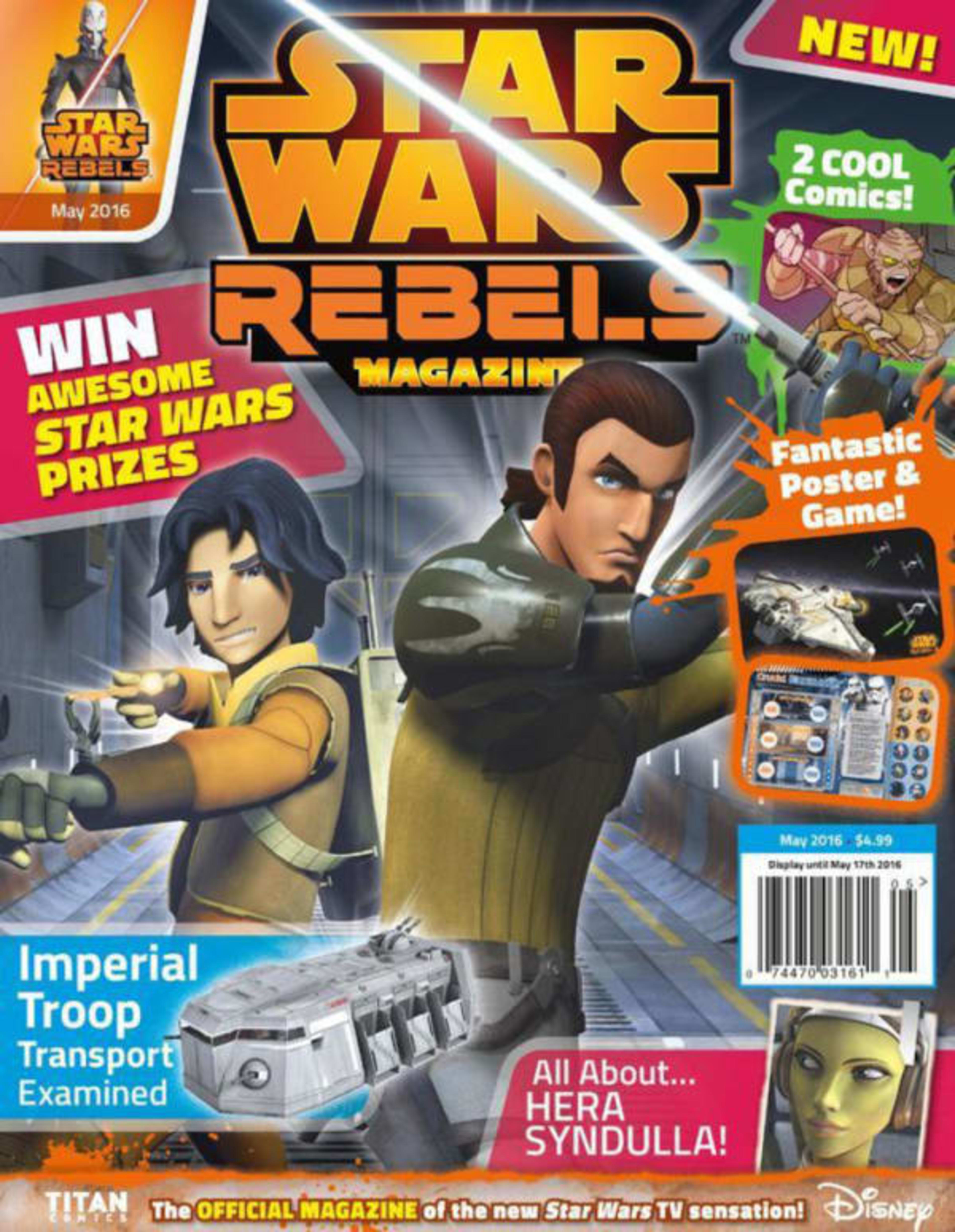 Star Wars Rebels Magazine 4