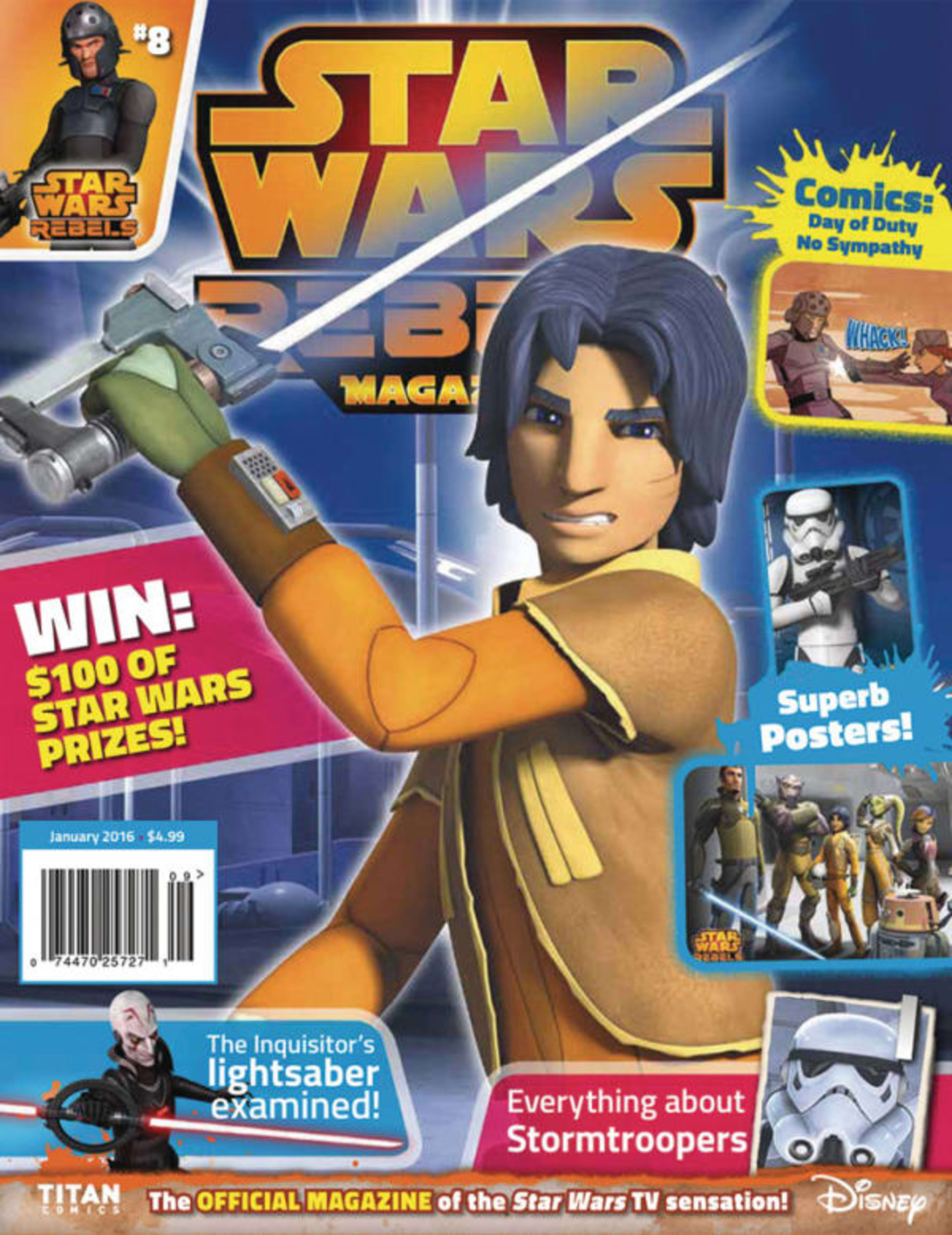 Star Wars Rebels Magazine 8