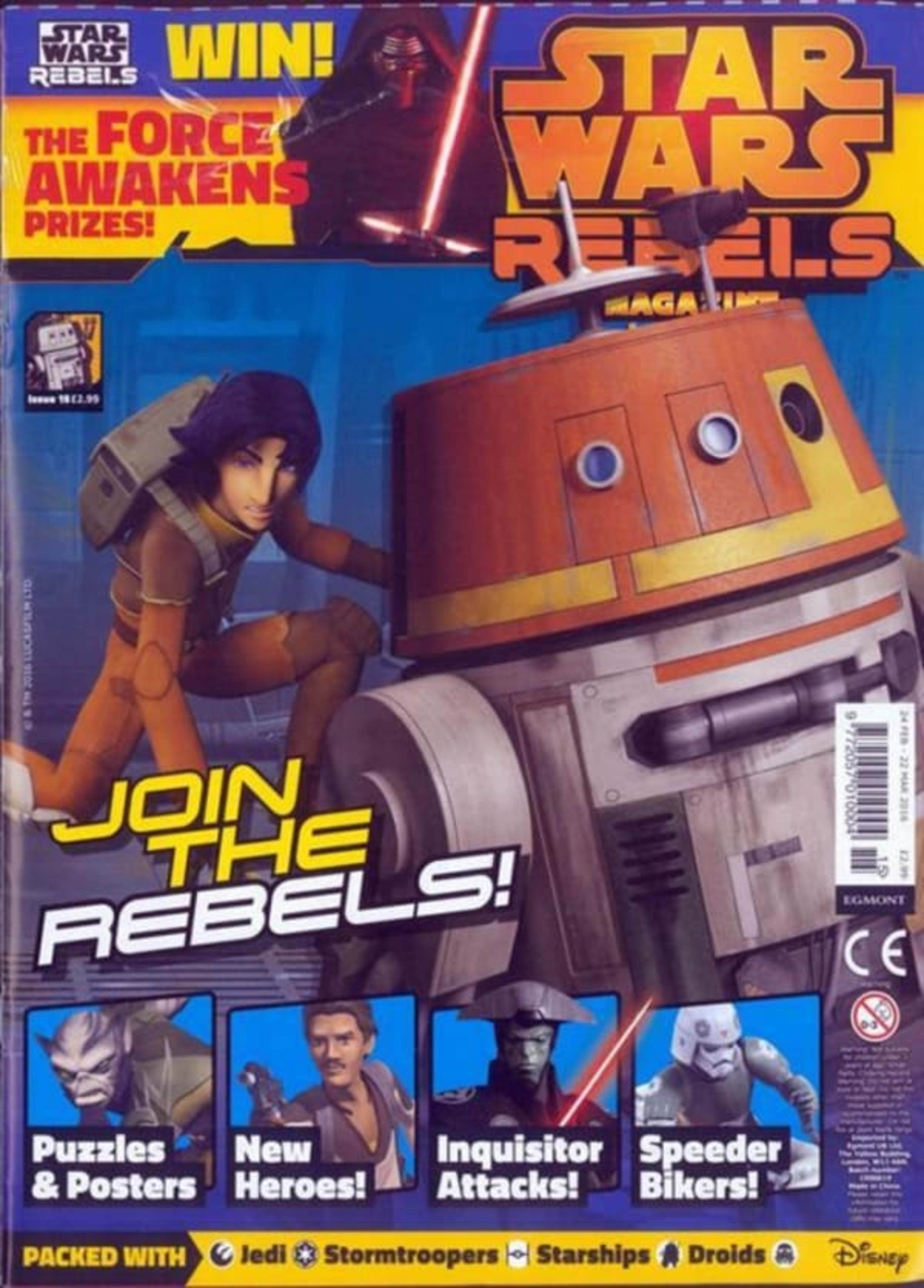 Star Wars Rebels Magazine 15