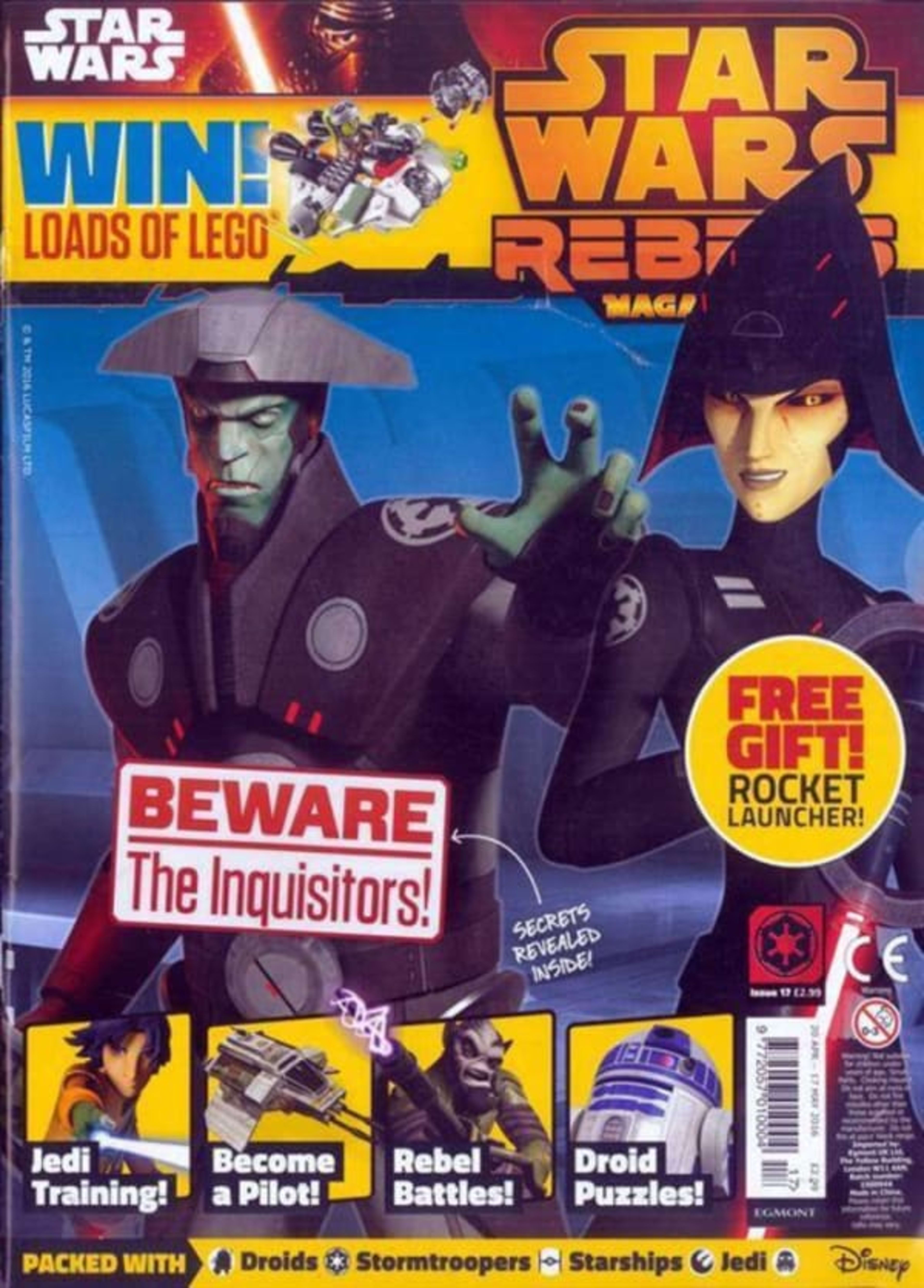 Star Wars Rebels Magazine 17