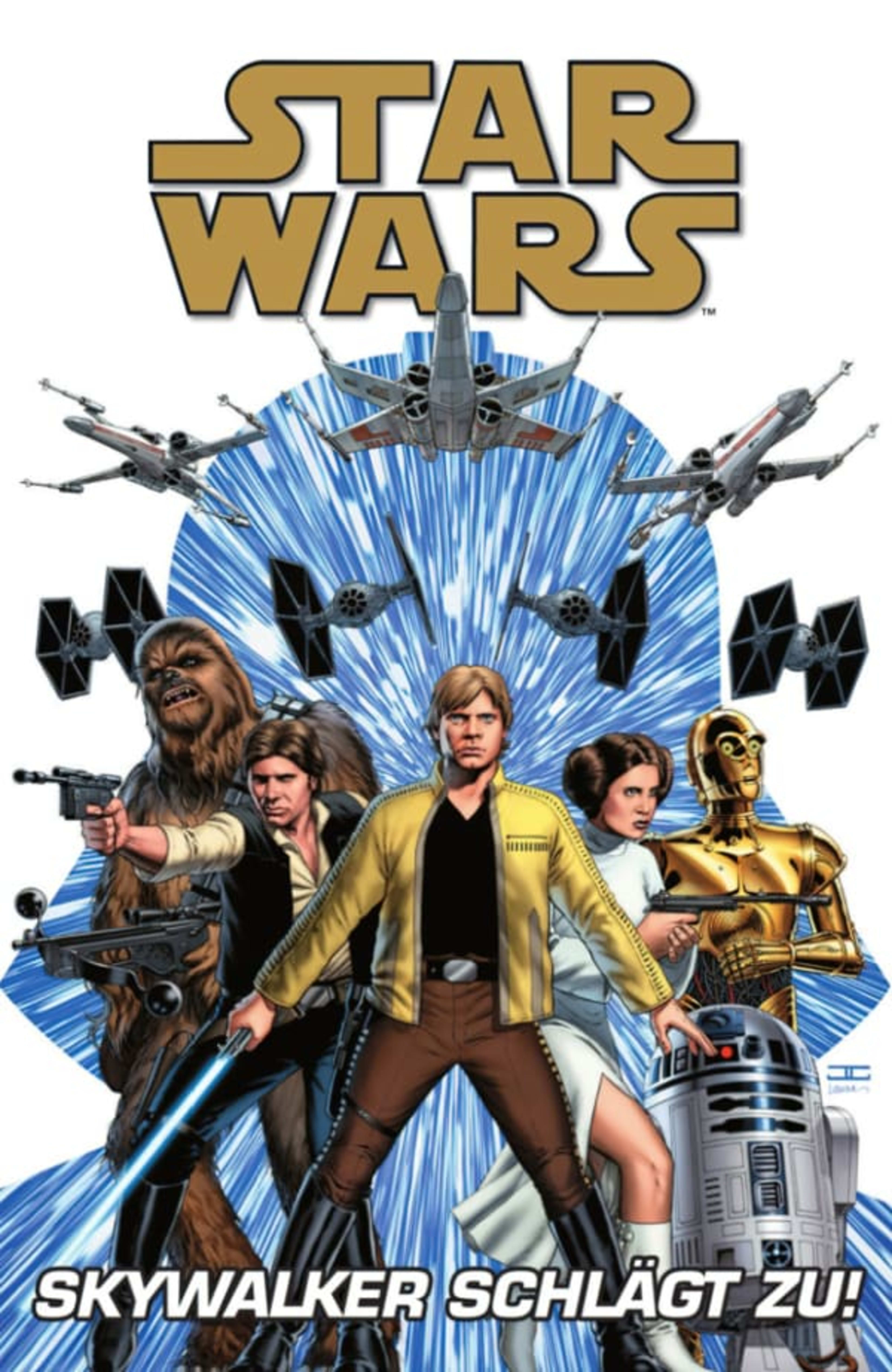 Star Wars Reprint cover — © Panini Verlag