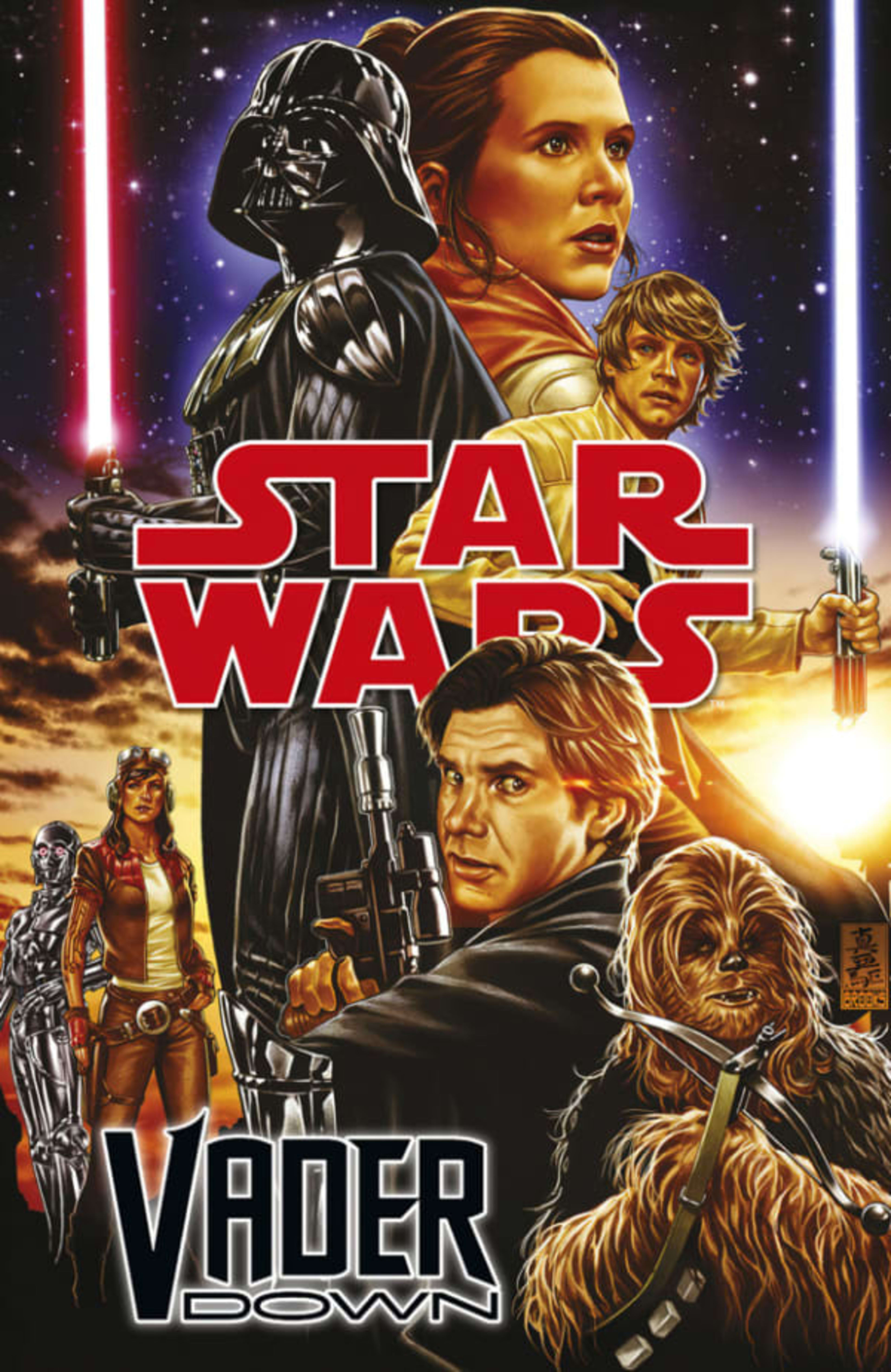 Star Wars Reprint 6