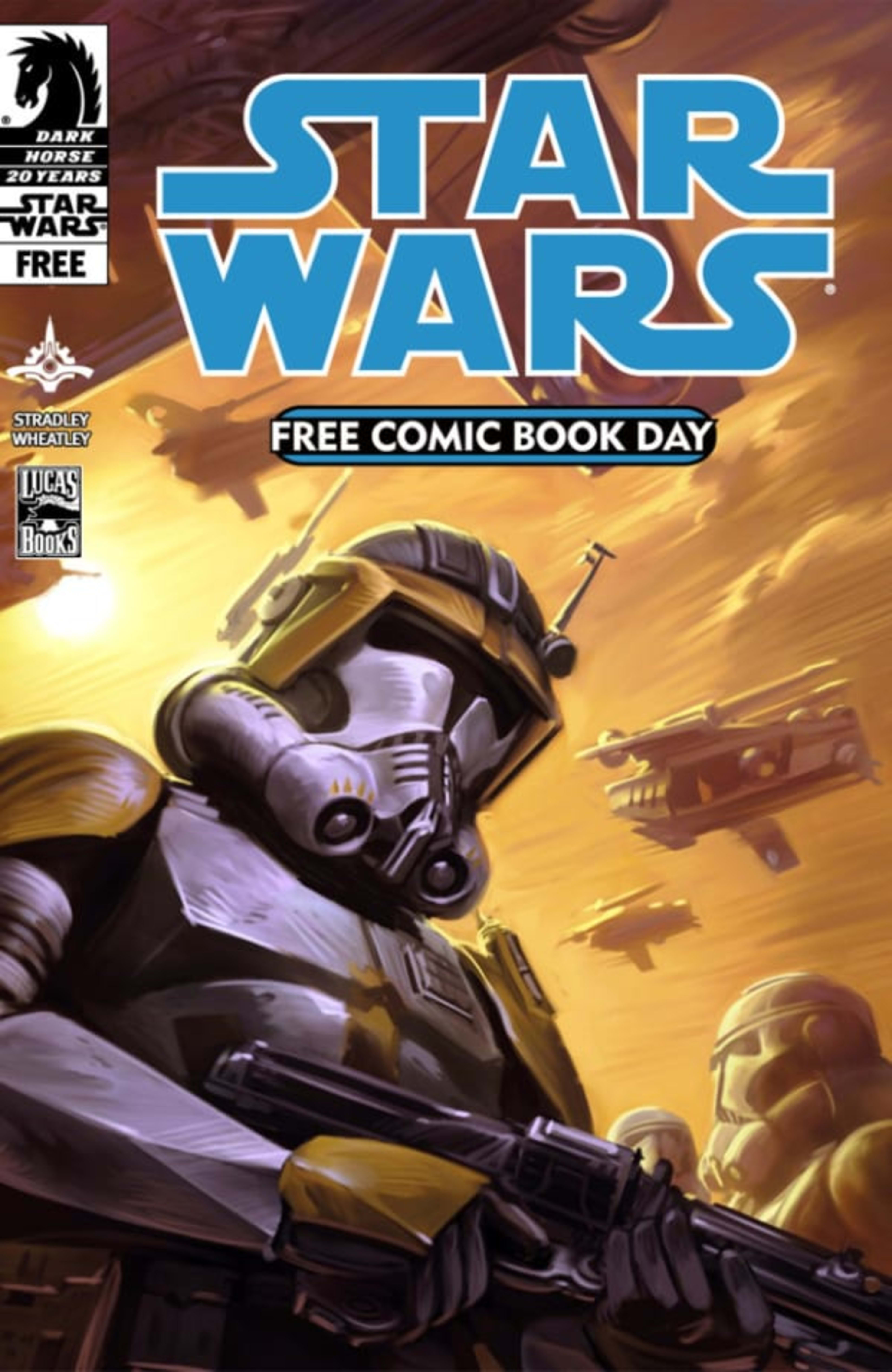 Star Wars Routine Valor FCBD 1