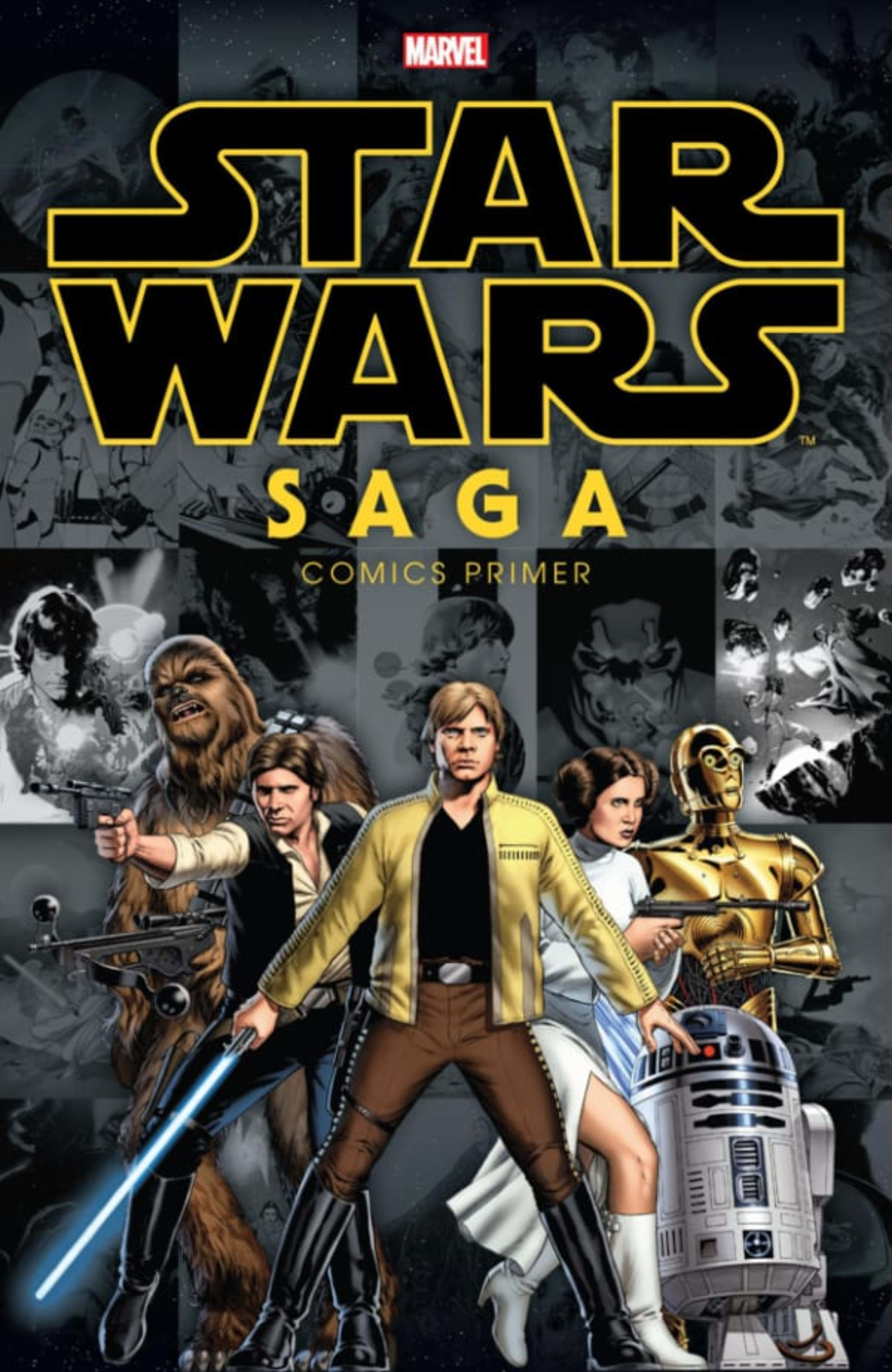 Star Wars Saga cover — © Marvel