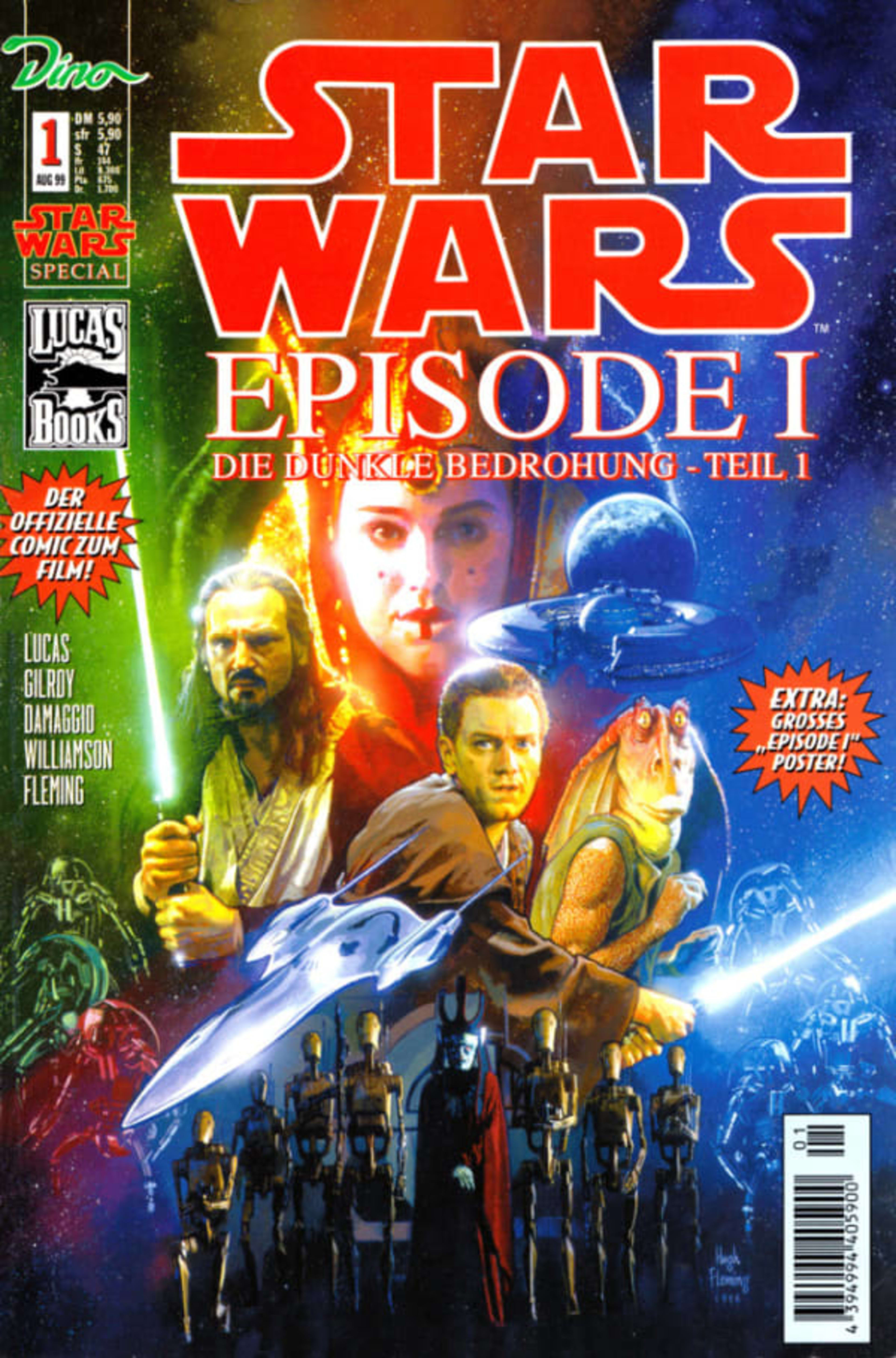 Star Wars Special cover — © Dino Comics