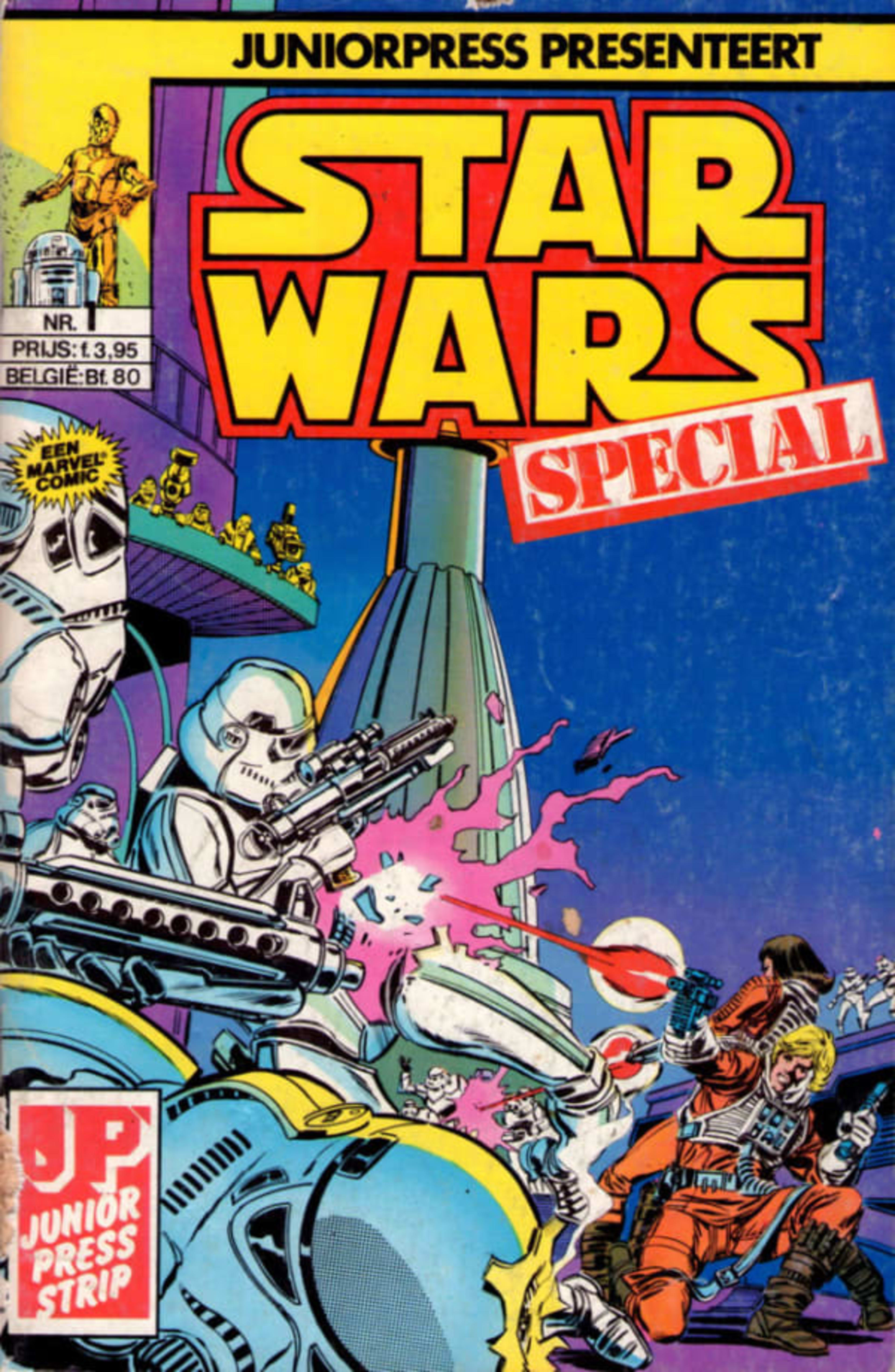 Star Wars Special cover — © JuniorPress BV