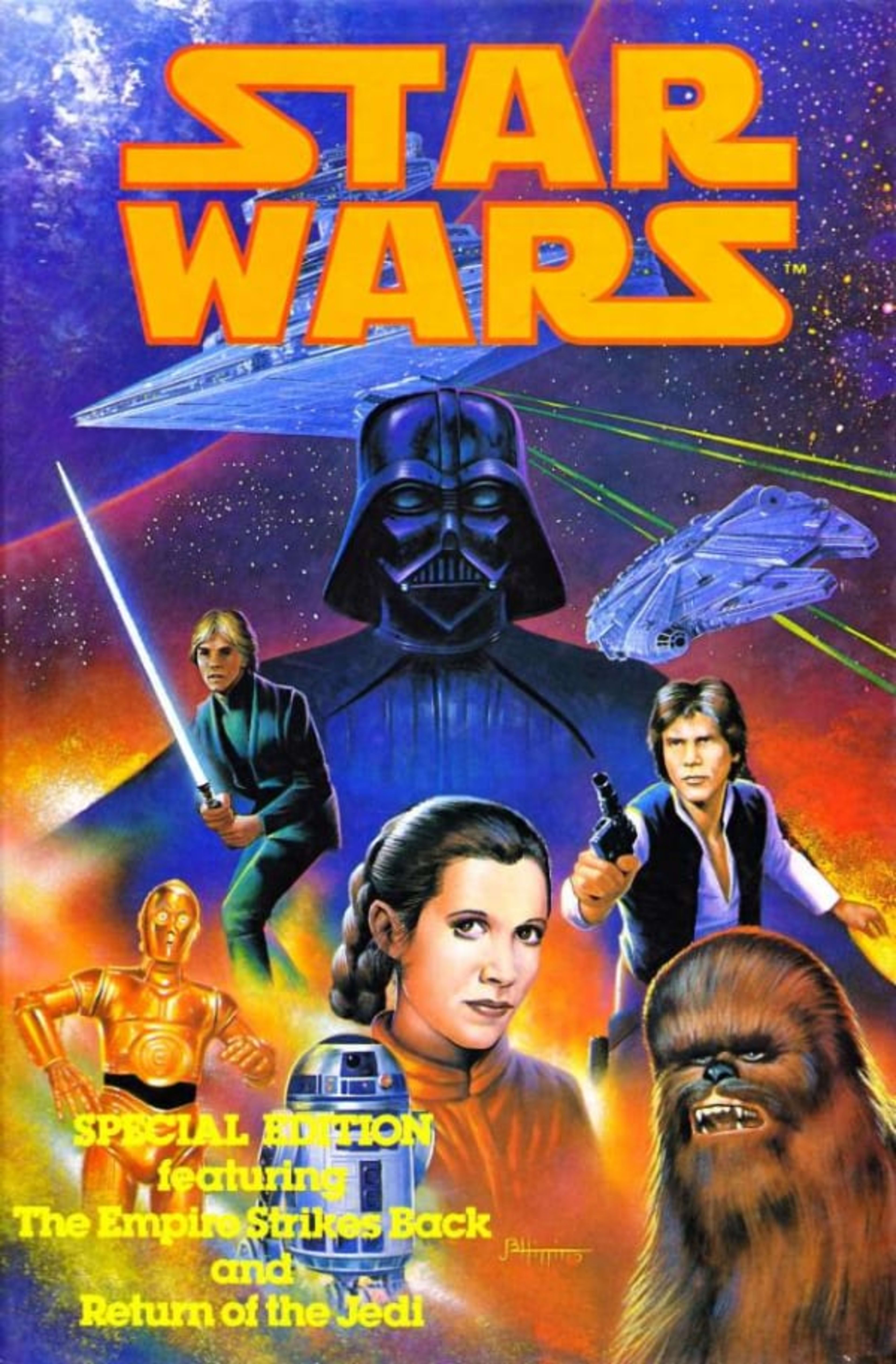 Star Wars Special Edition cover — © Grandreams