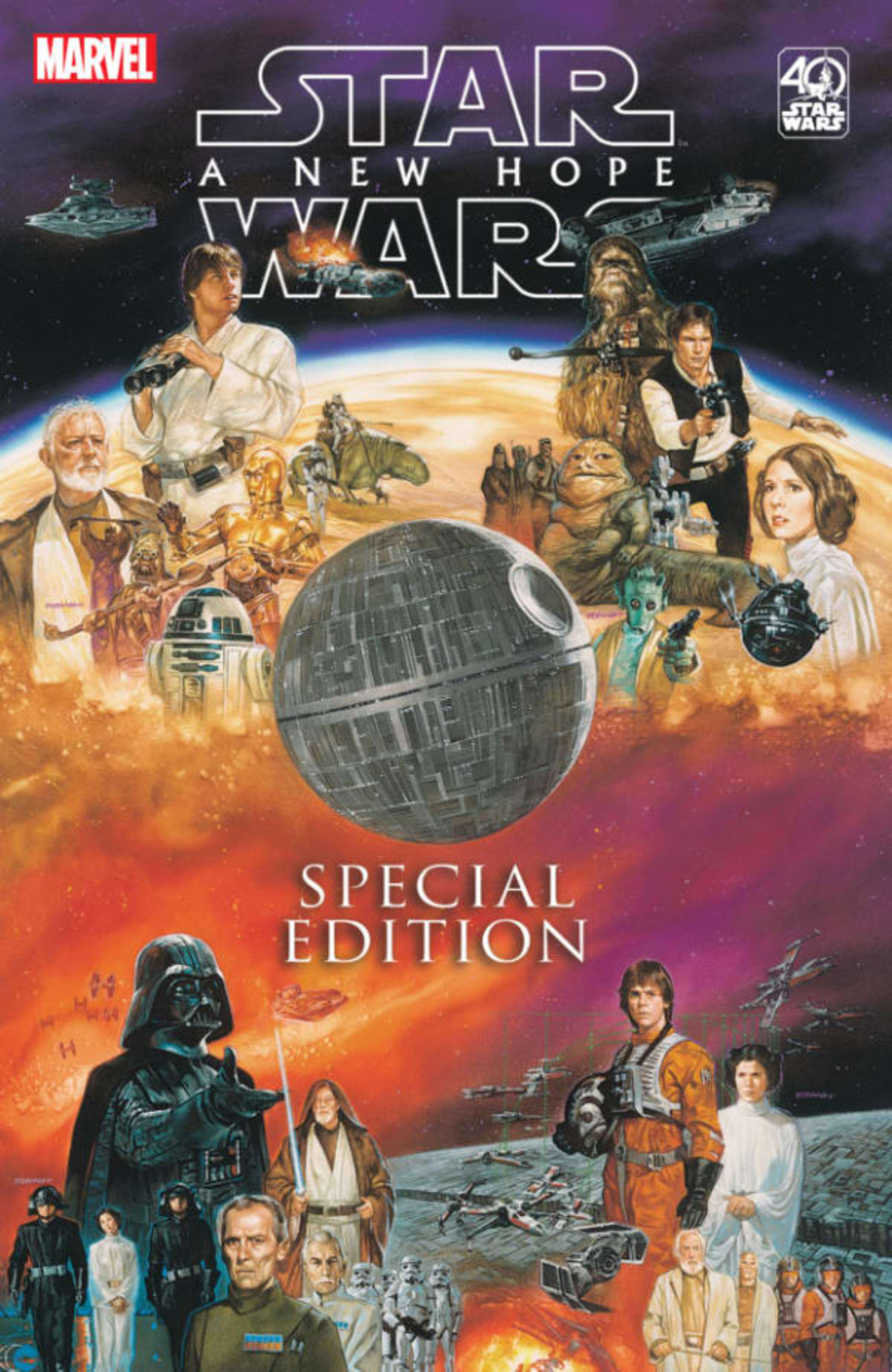 Star Wars Special Edition: A New Hope cover — © Marvel