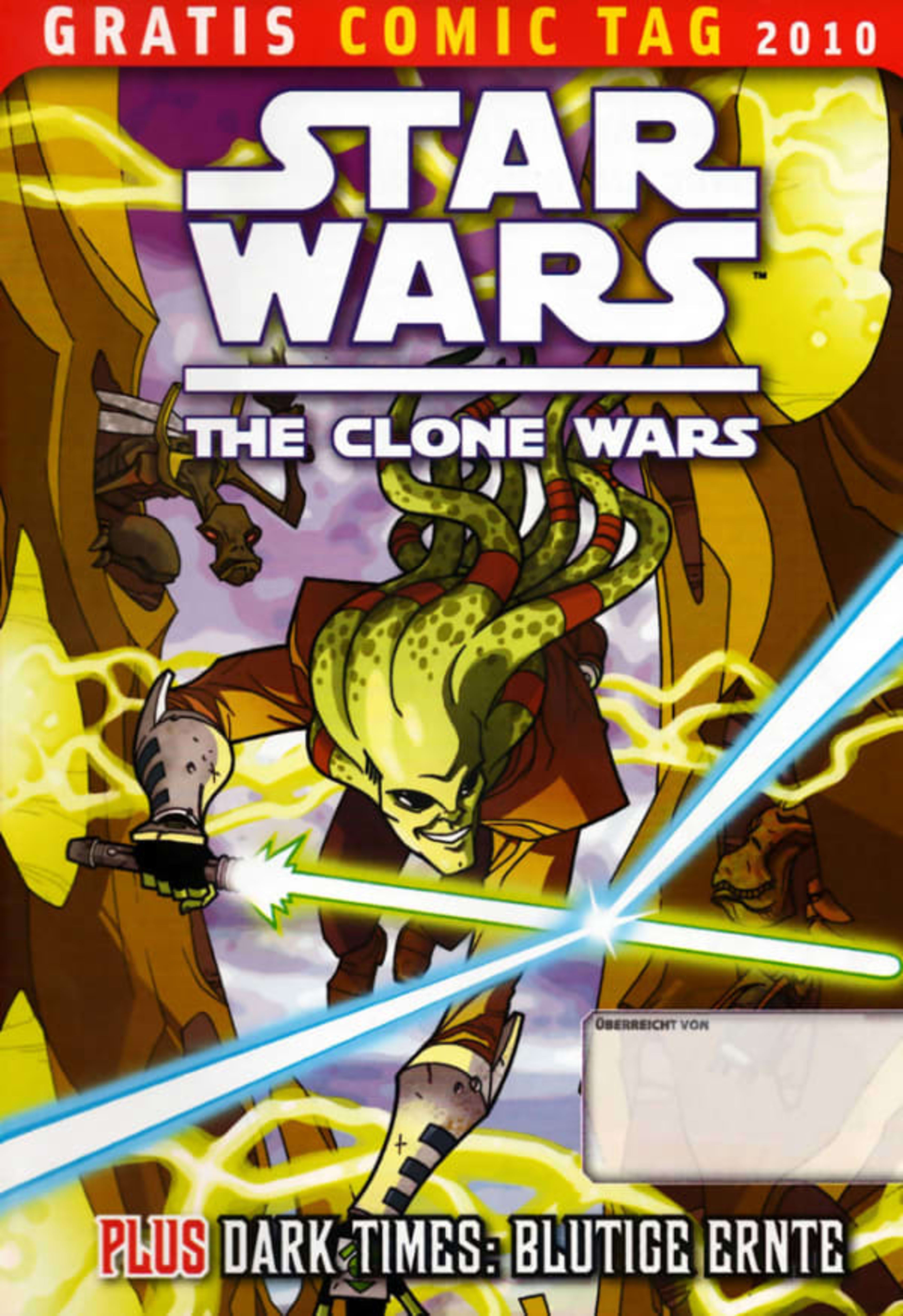 Star Wars Special Gratis Comic Tag 2010 cover — © Panini Verlag