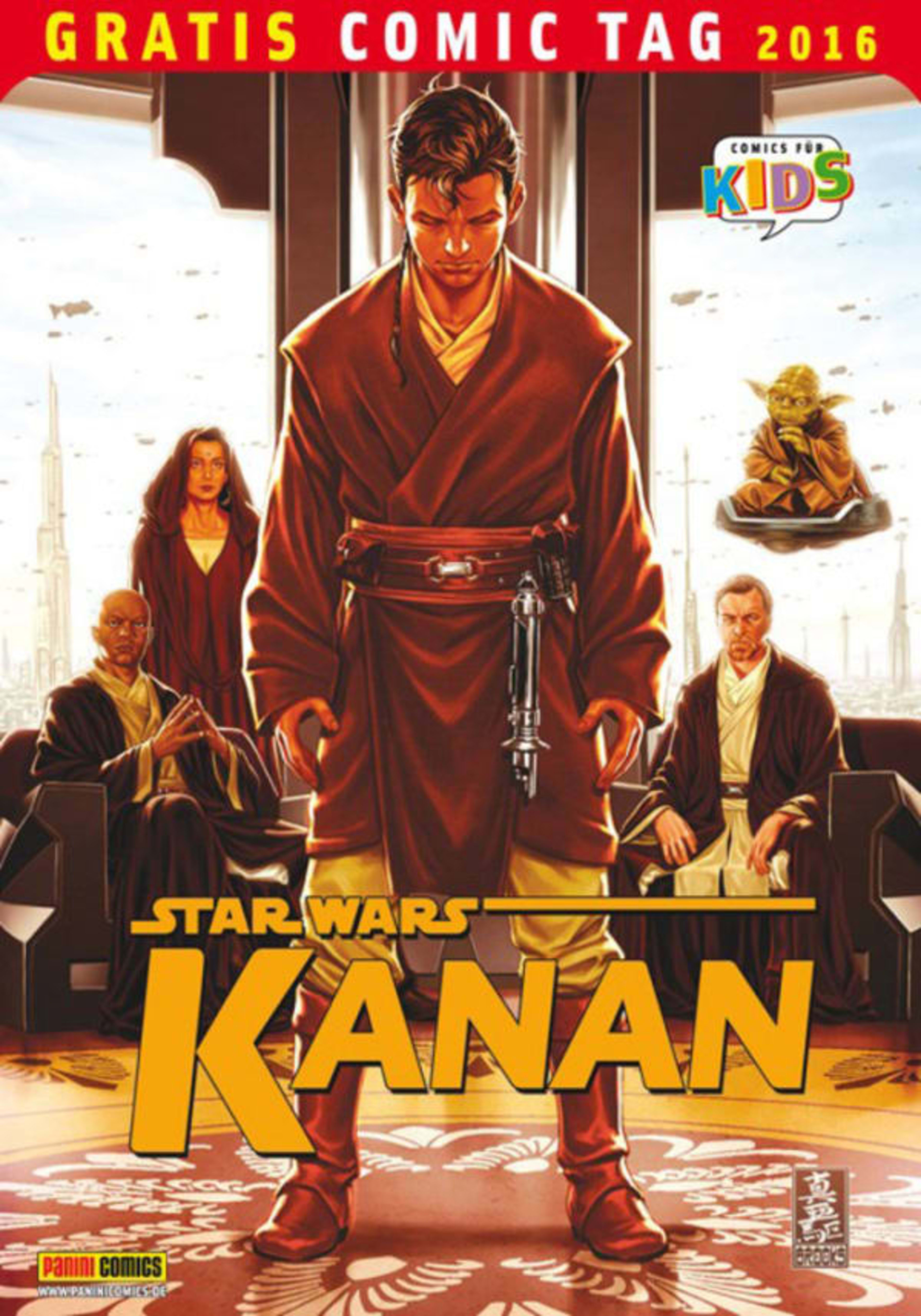Star Wars Special Gratis Comic Tag 2016 cover — © Panini Verlag