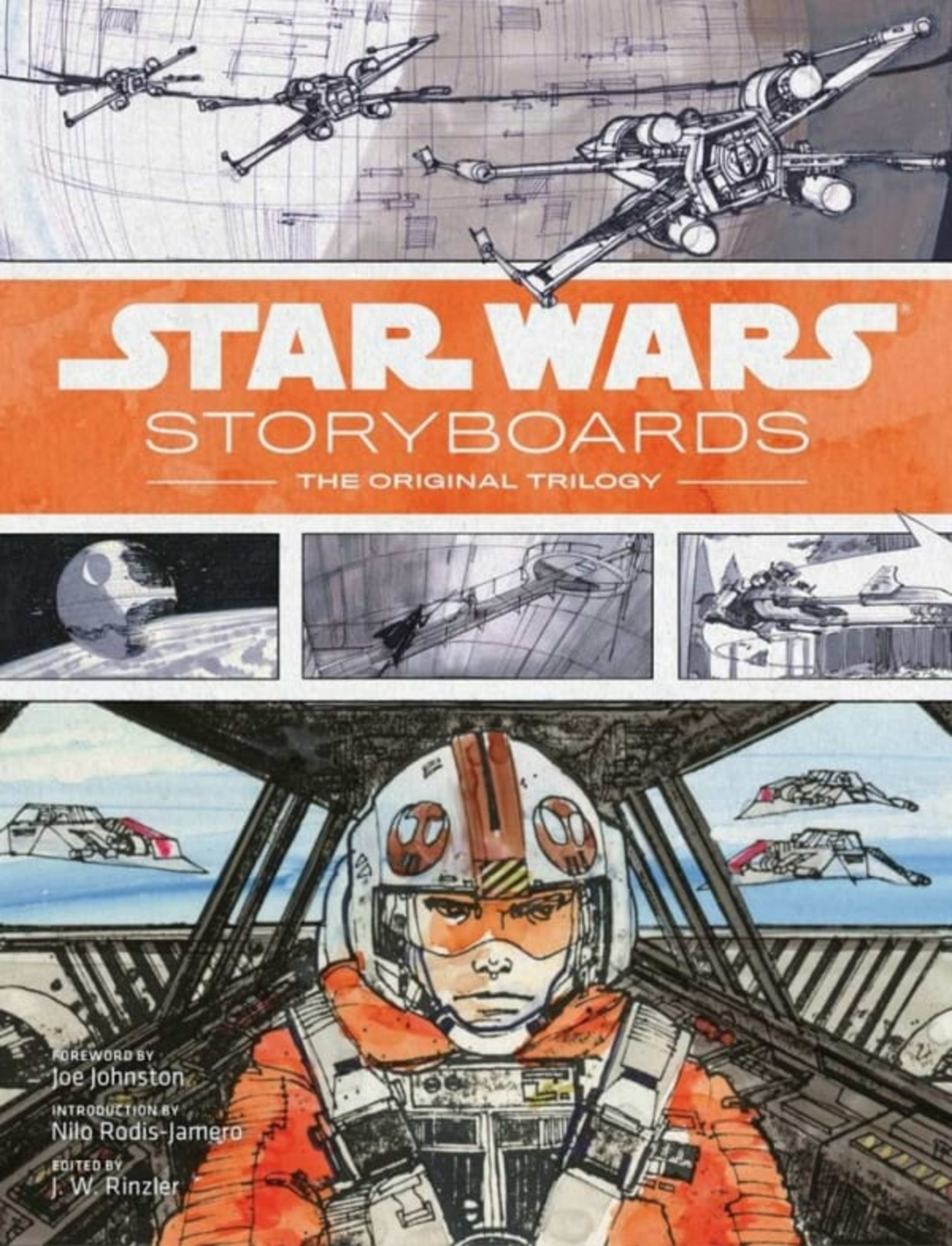 Star Wars Storyboards: The Original Trilogy cover — © Harry N. Abrams