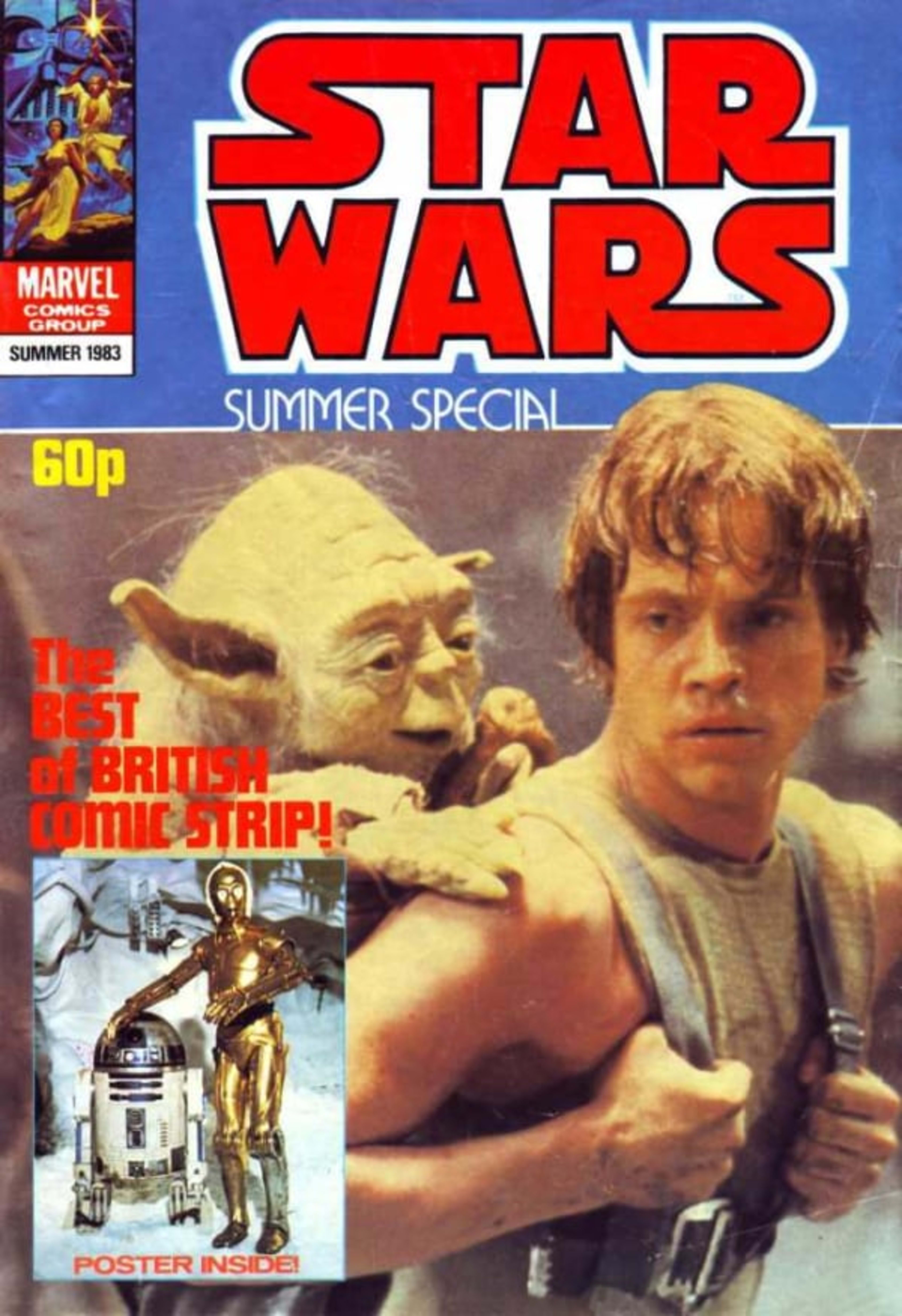 Star Wars Summer Special cover — © Marvel UK/Panini UK
