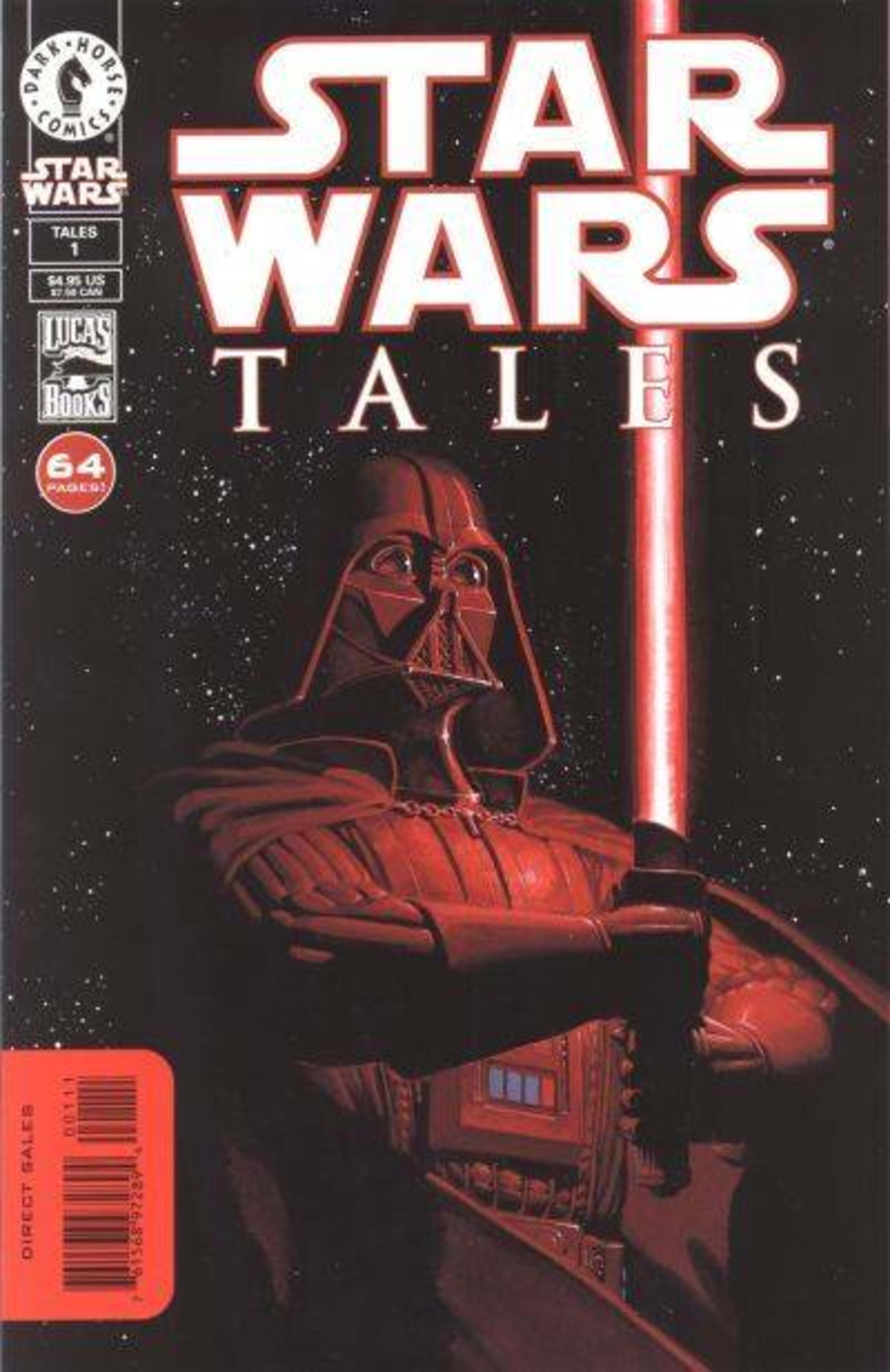 Star Wars Tales cover — © Dark Horse Comics