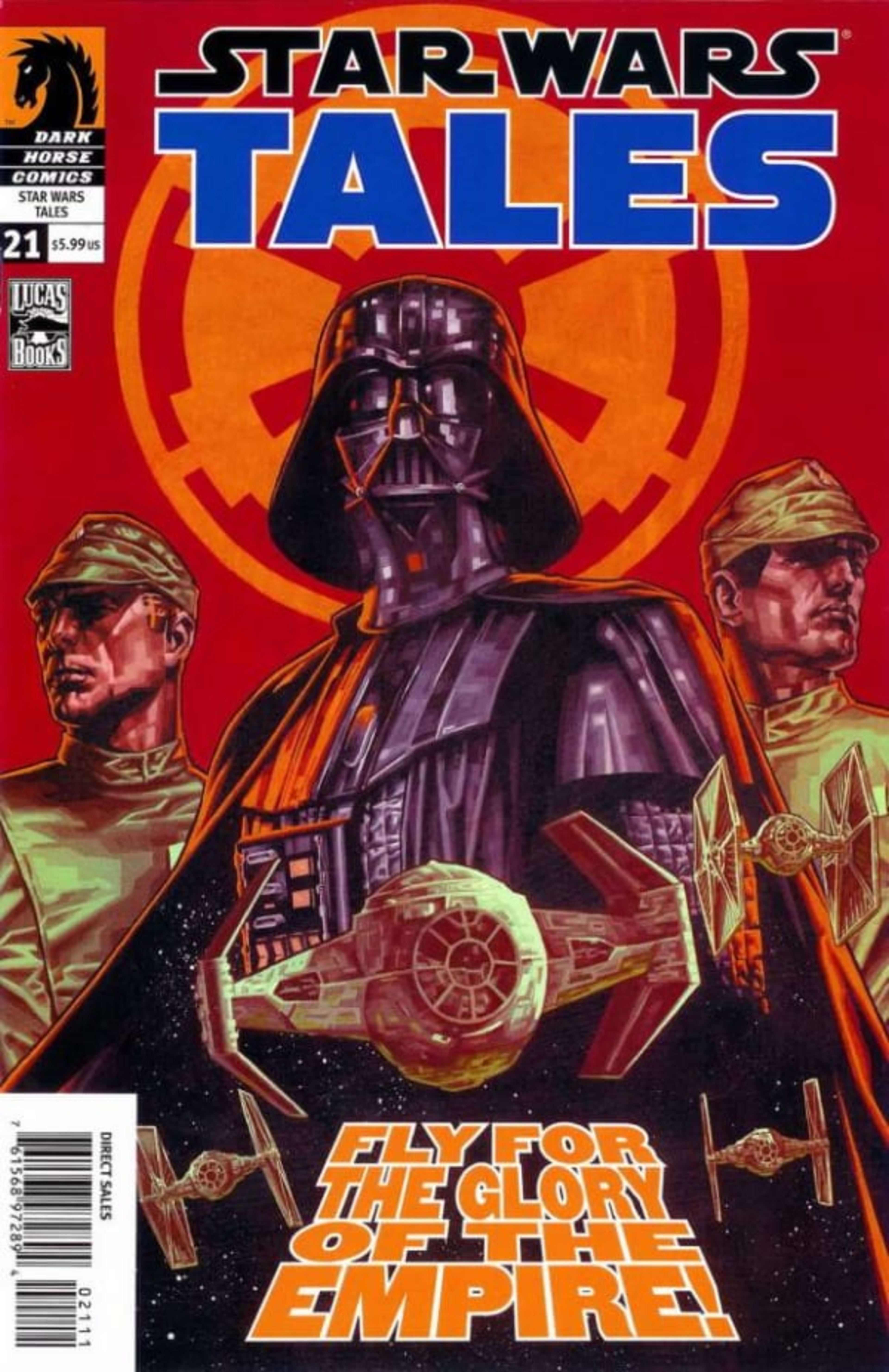 Star Wars Tales 21