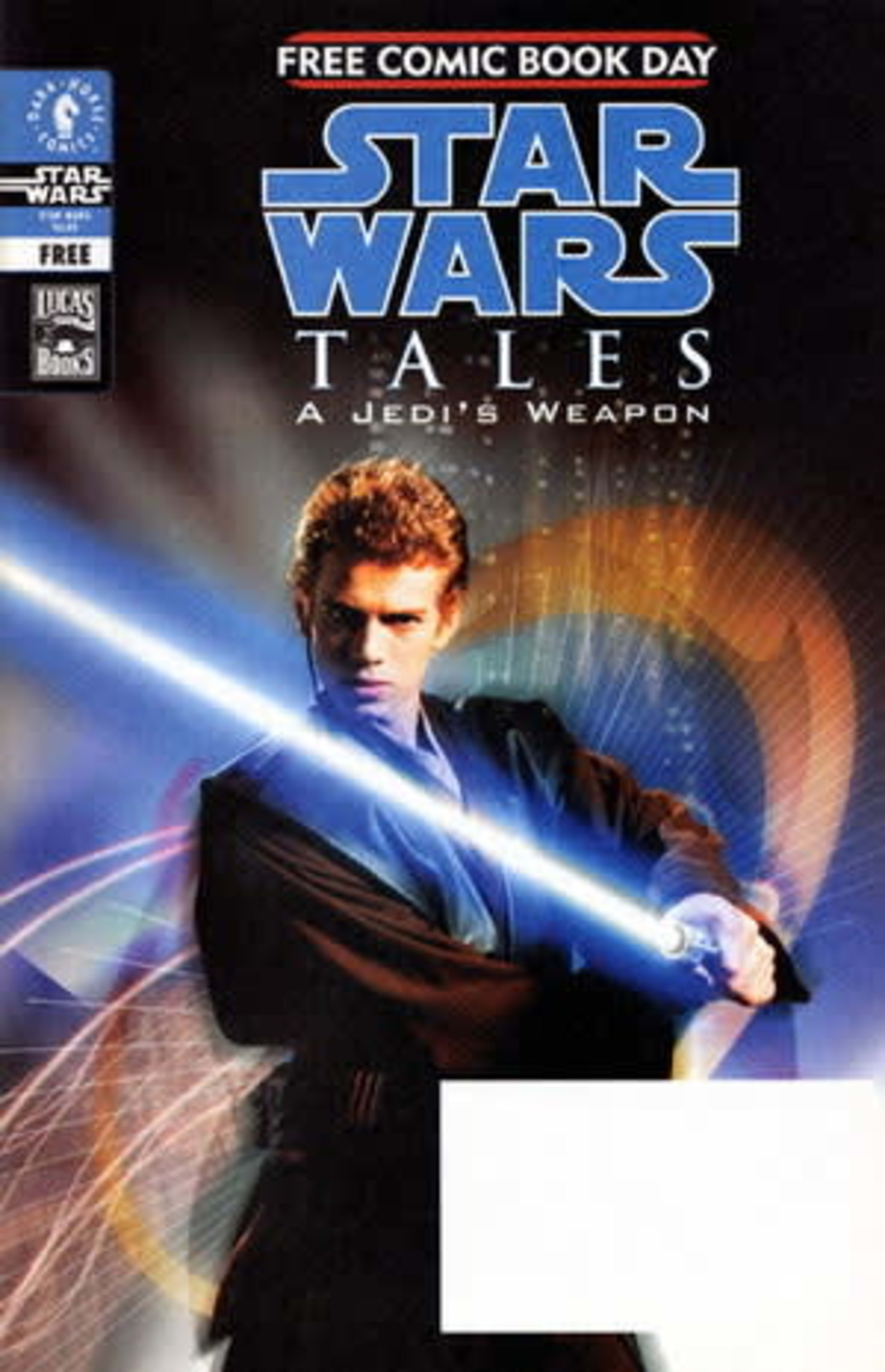 Star Wars Tales: A Jedi's Weapon - Free Comic Book Day 2002 cover — © Dark Horse Comics