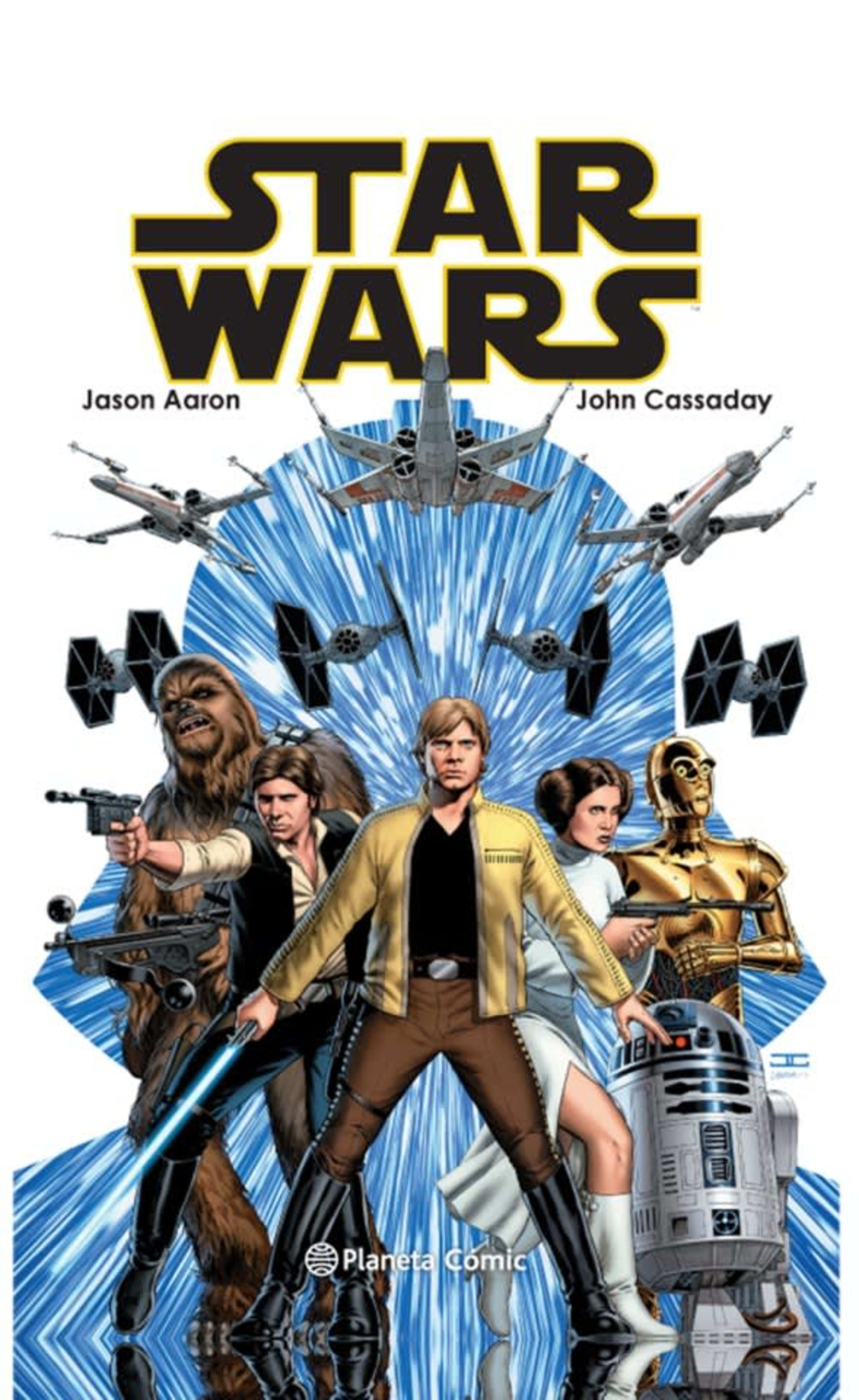 Star Wars Tomo cover — © Planeta DeAgostini