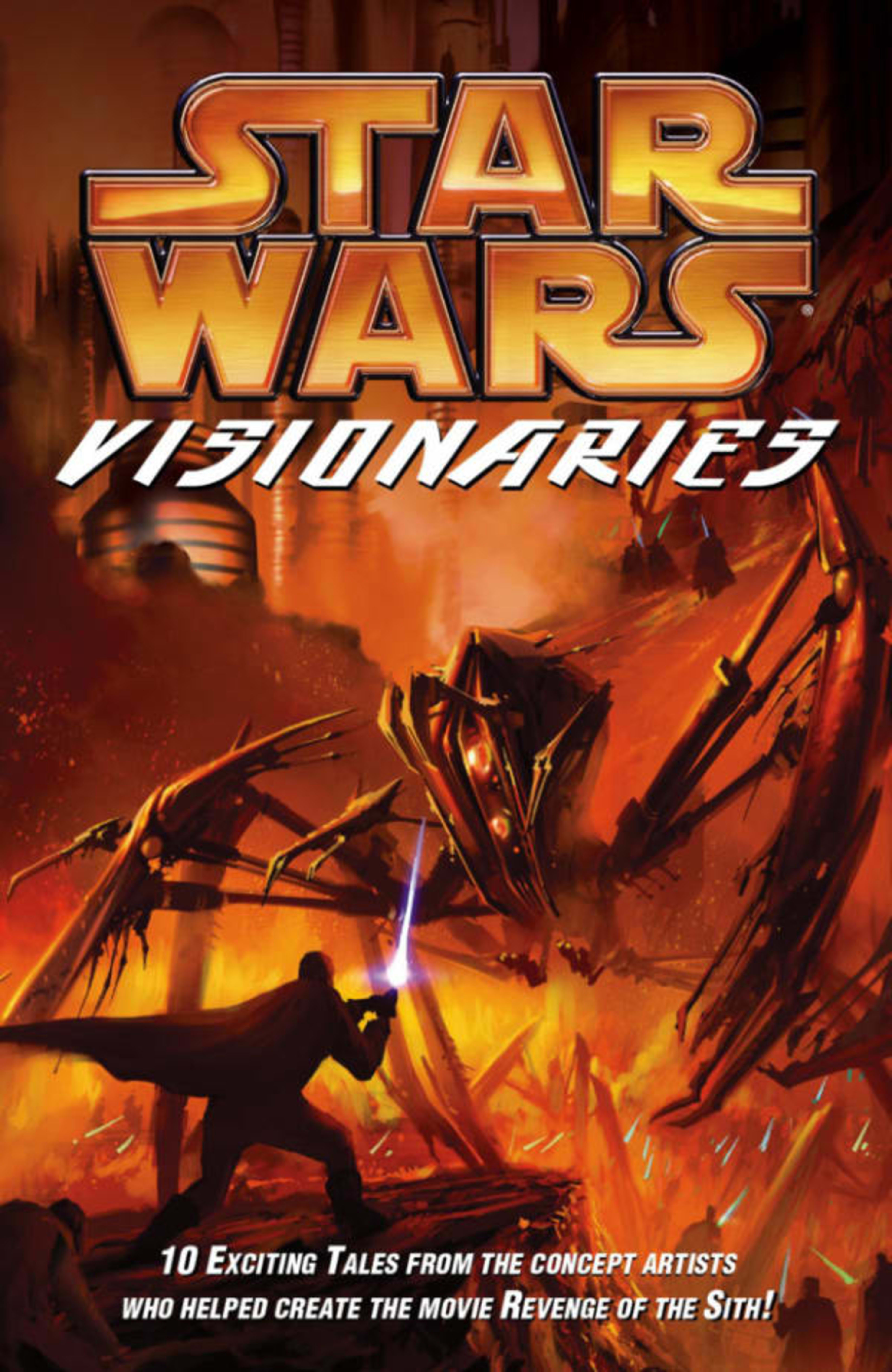 Star Wars Visionaries cover — © Dark Horse Comics