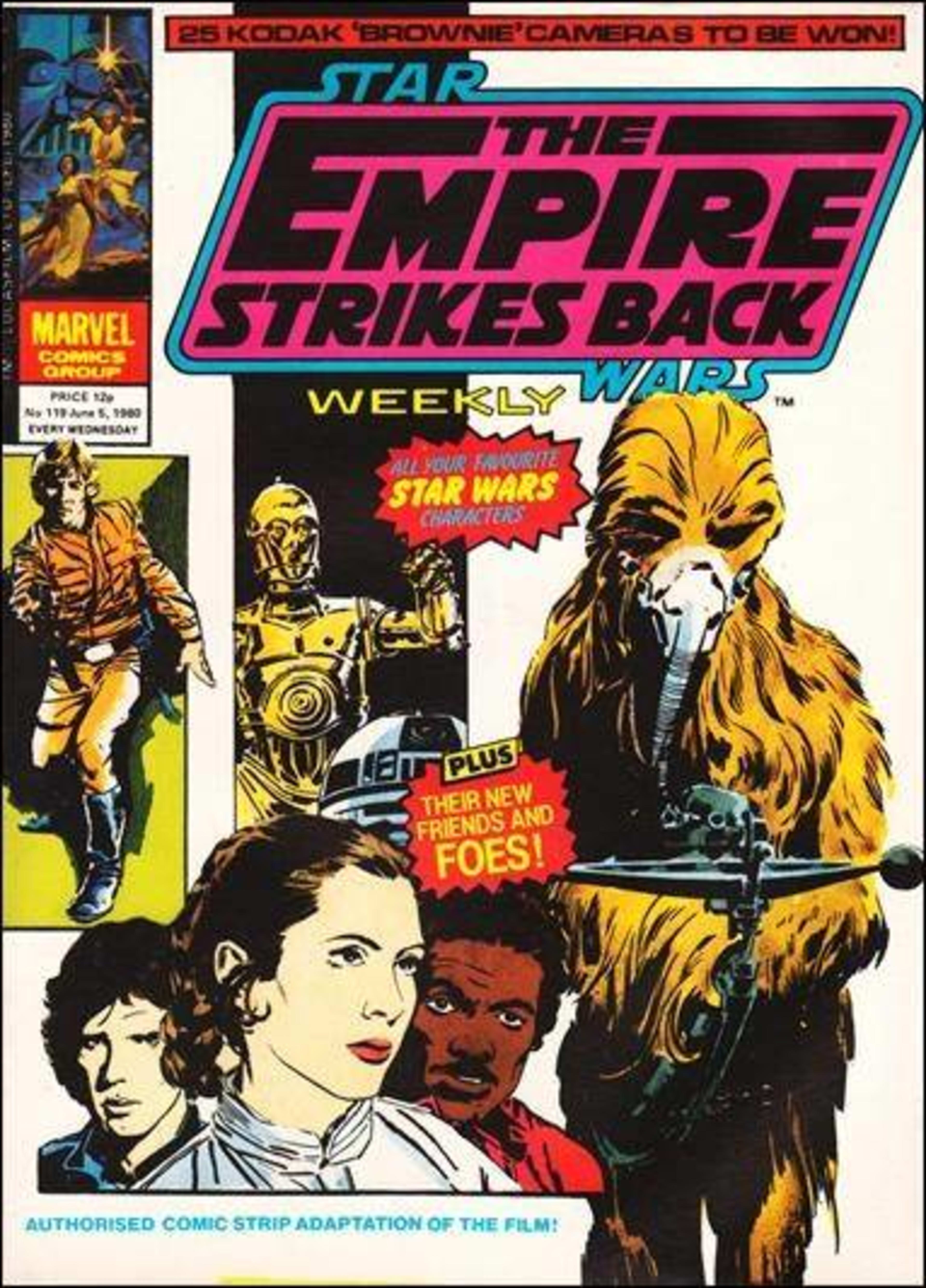 Star Wars Weekly: The Empire Strikes Back 119