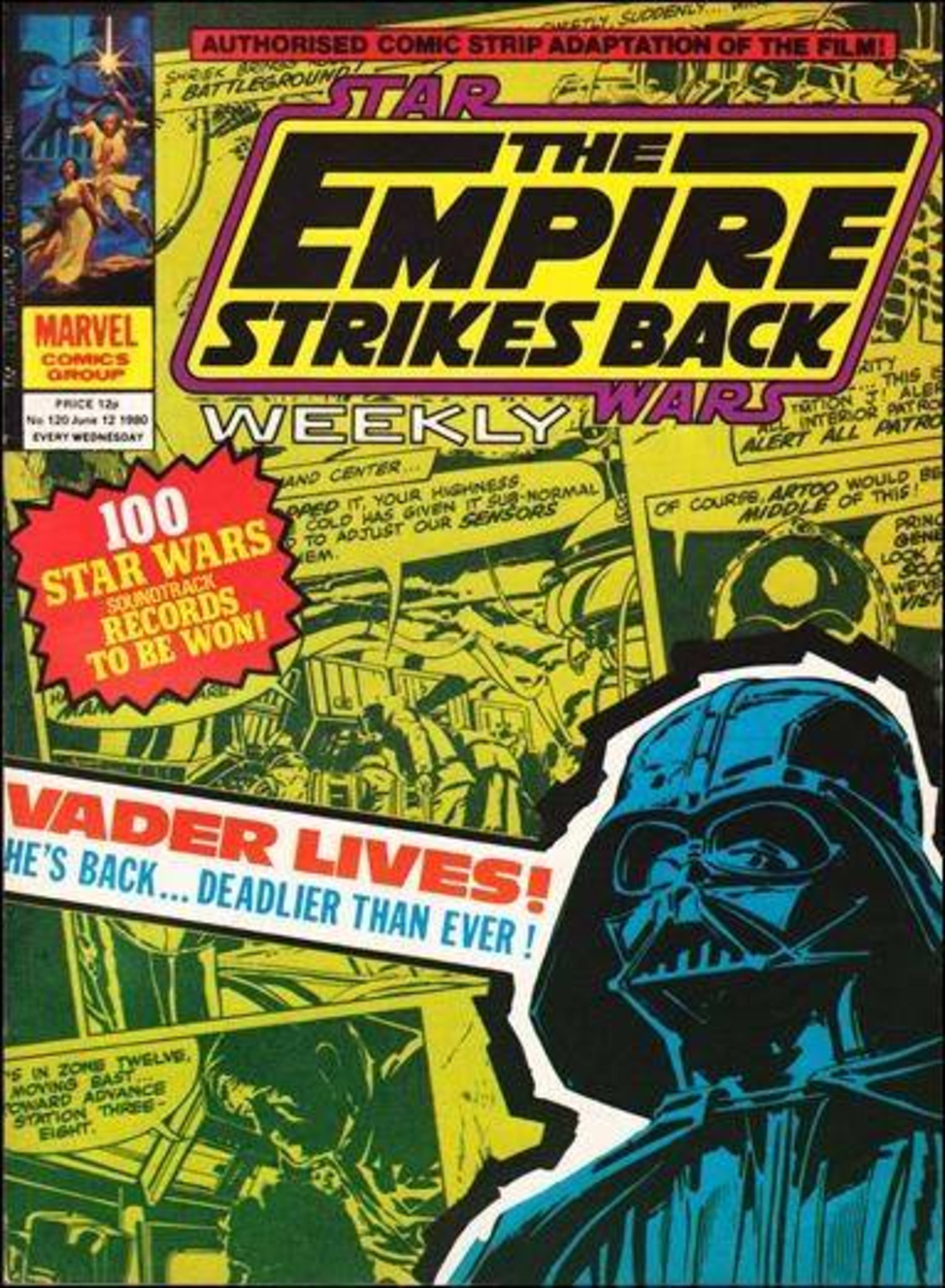 Star Wars Weekly: The Empire Strikes Back 120